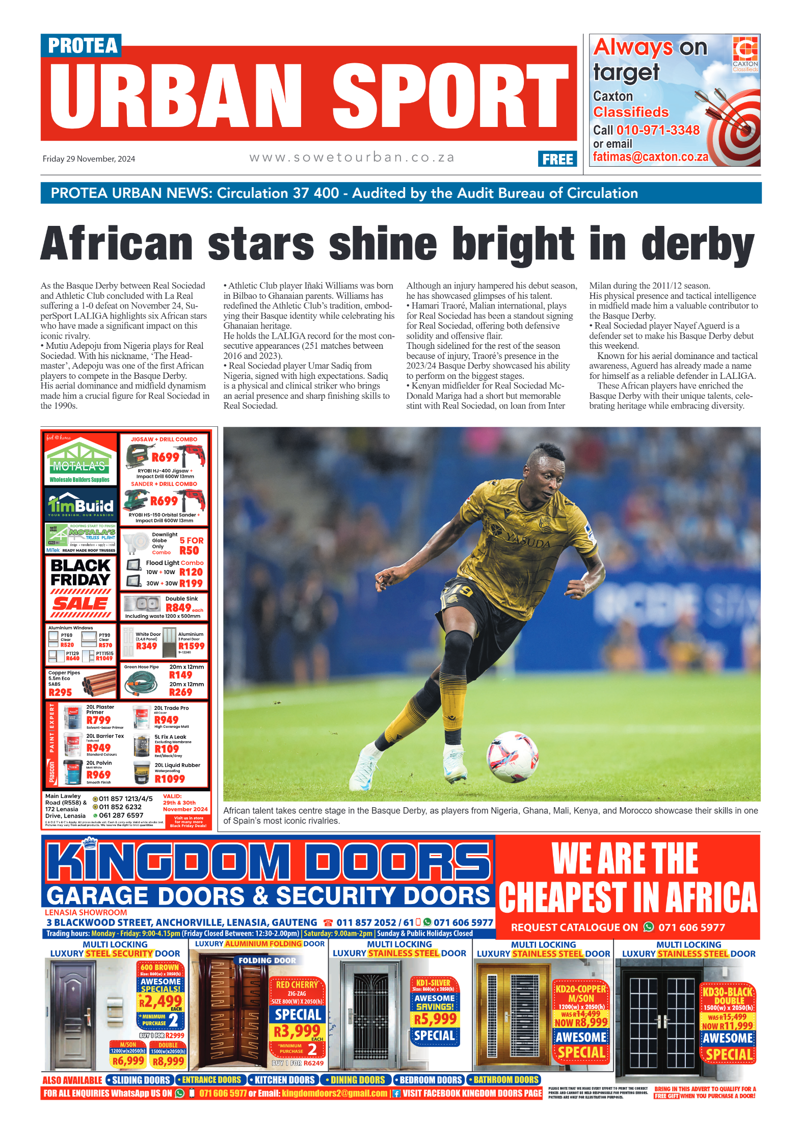 Protea: 29 November 2025 page 12