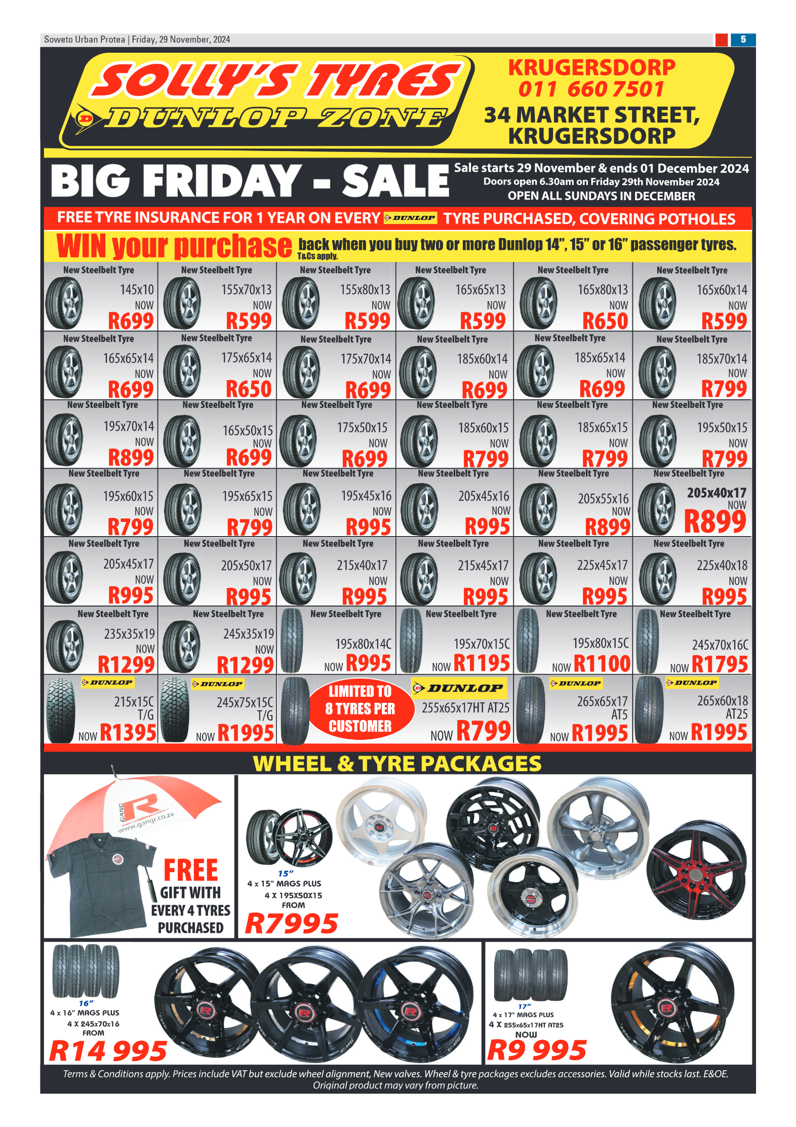 Protea: 29 November 2025 page 5