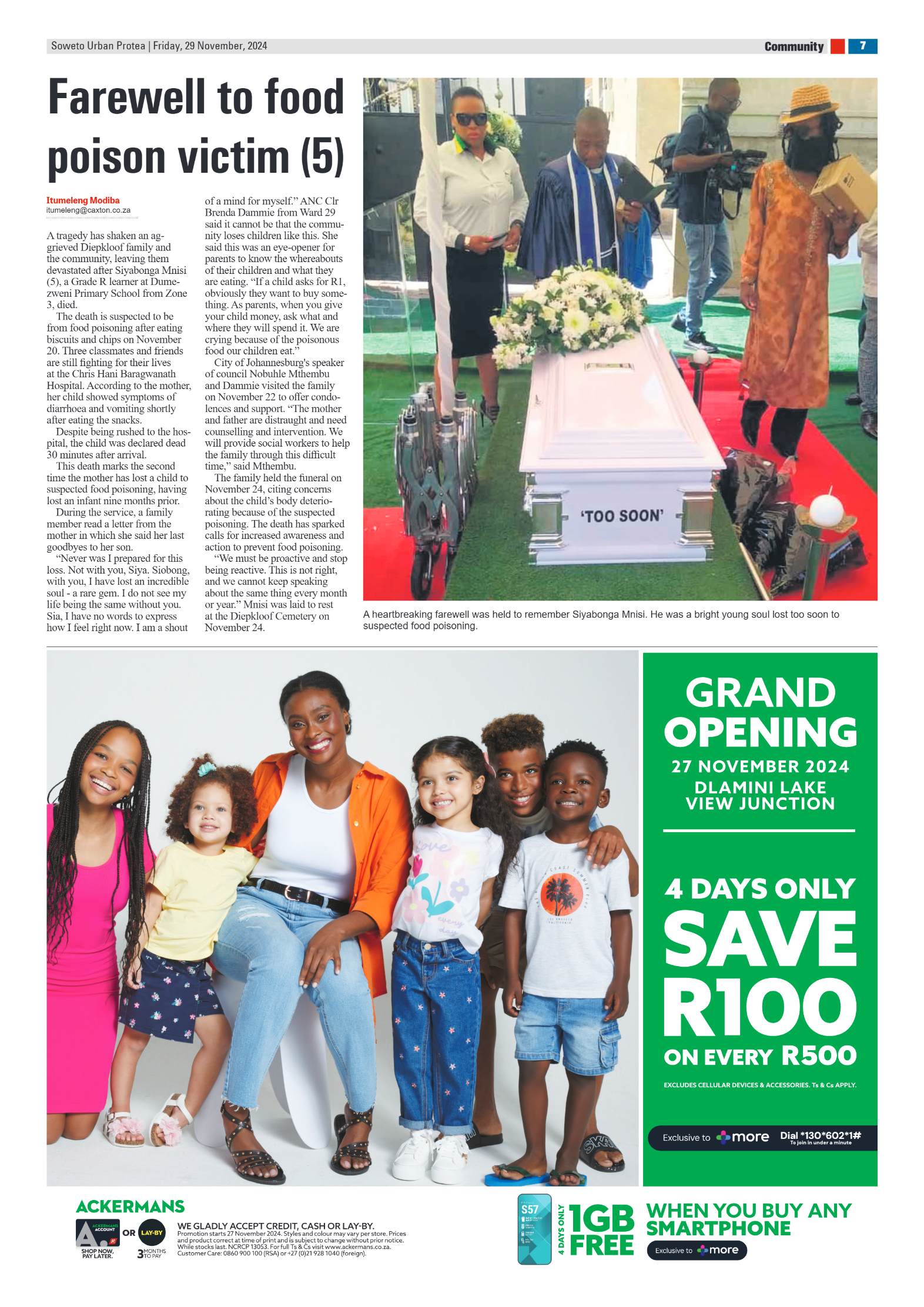 Protea: 29 November 2025 page 7