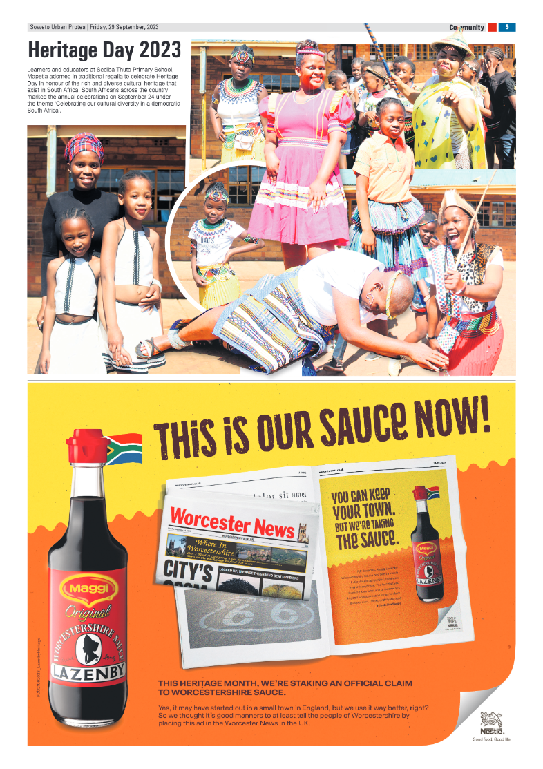 Protea: 29 September 2023 page 5