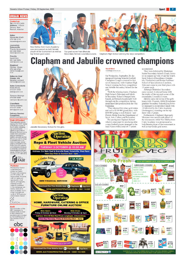 Protea: 29 September 2023 page 7