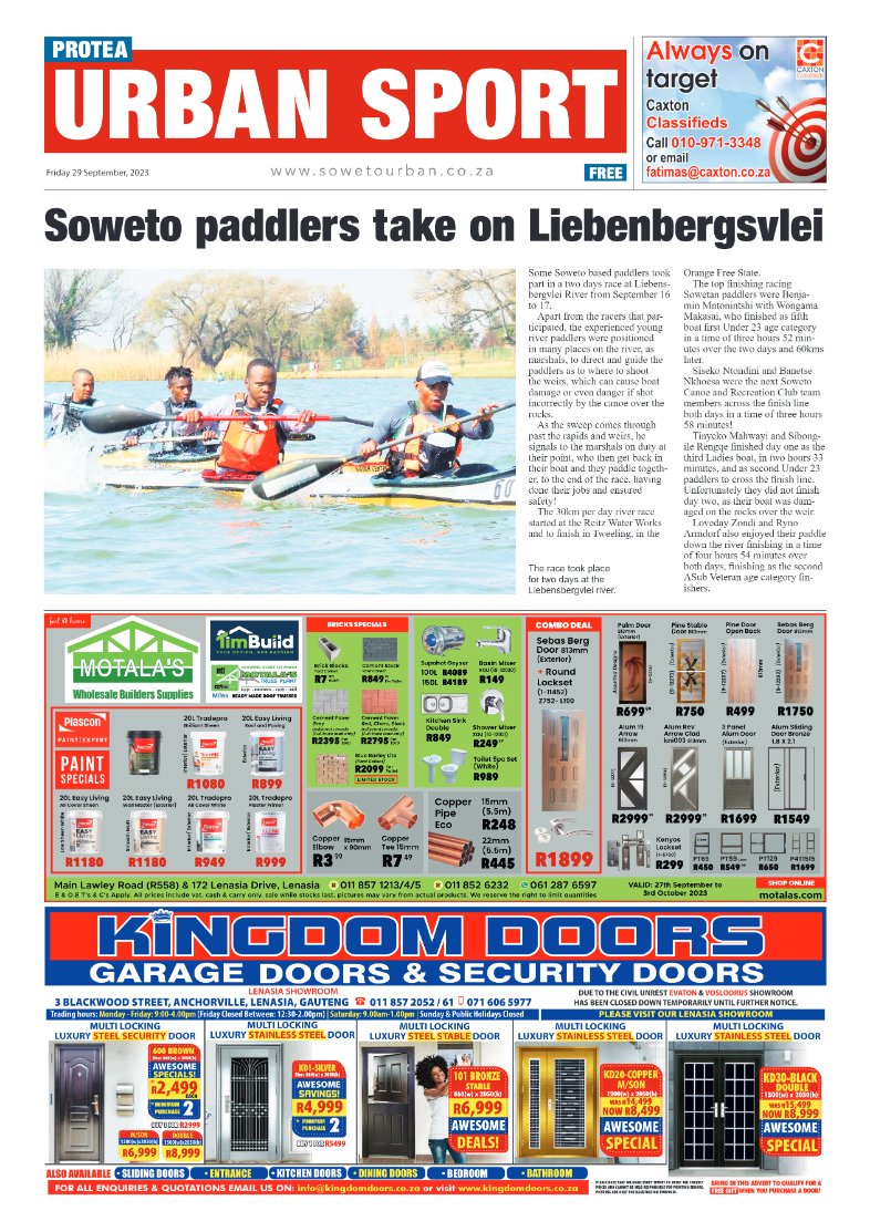 Protea: 29 September 2023 page 8