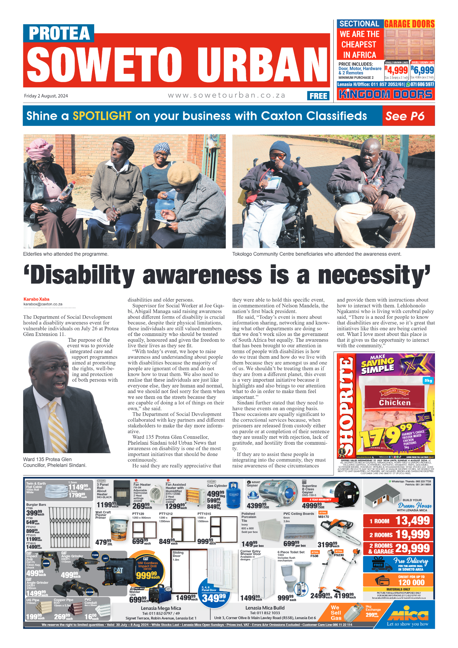 Protea: 02 August 2024 page 1