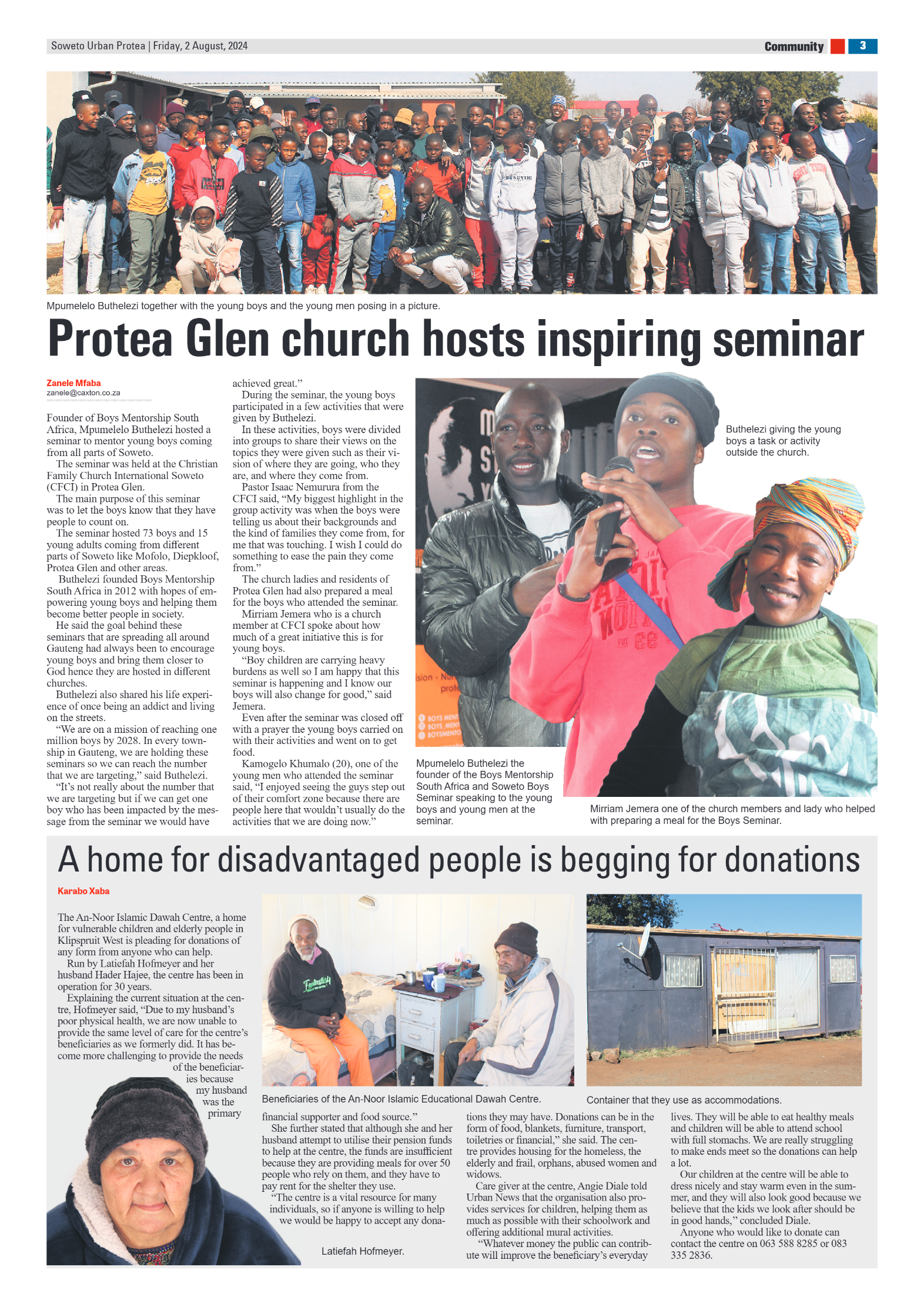Protea: 02 August 2024 page 3