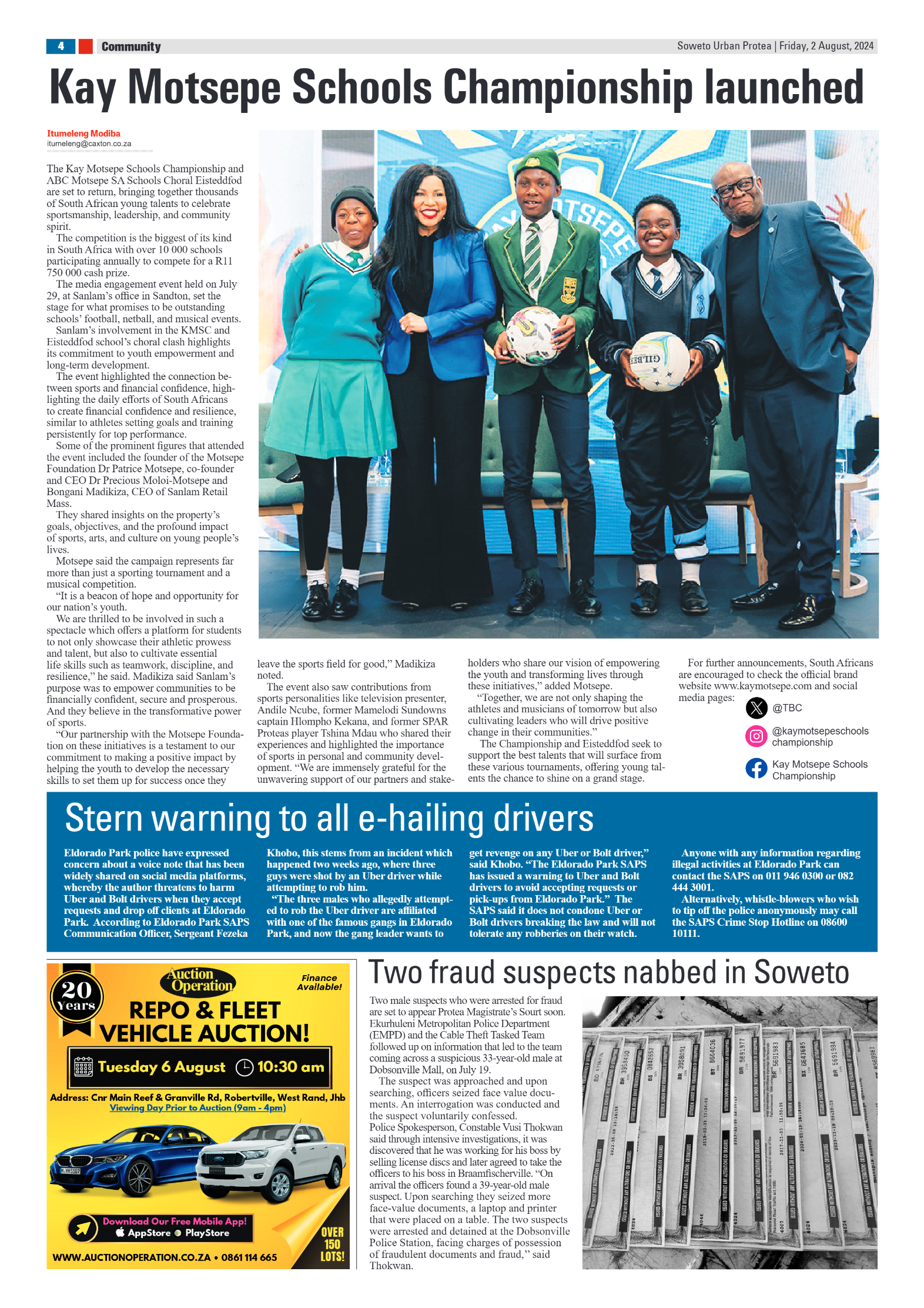 Protea: 02 August 2024 page 4