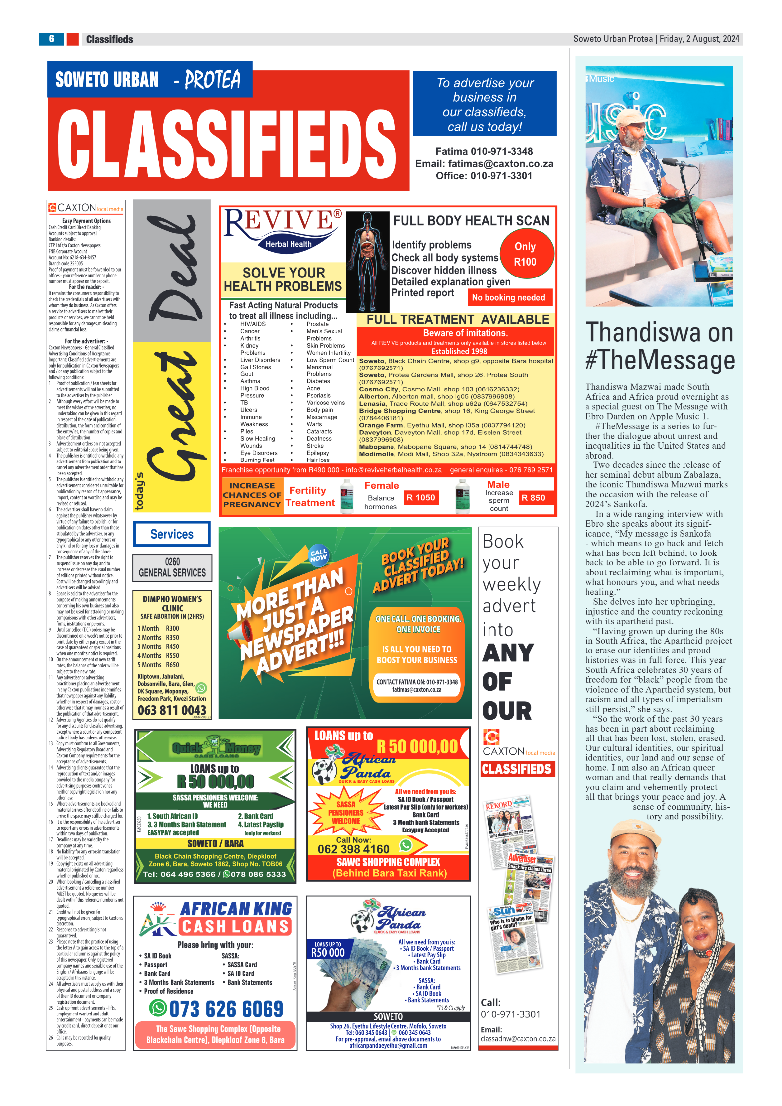 Protea: 02 August 2024 page 6