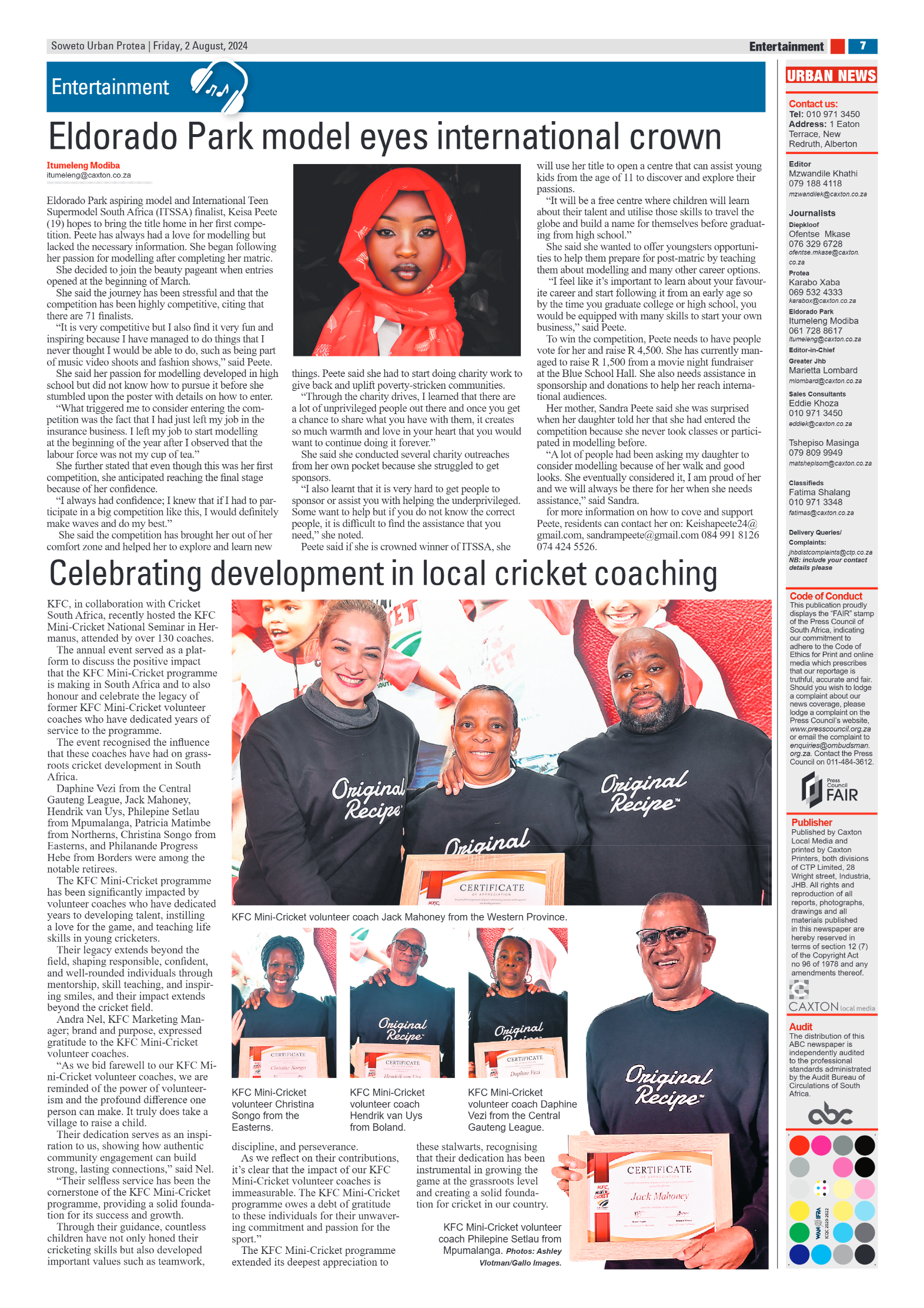 Protea: 02 August 2024 page 7