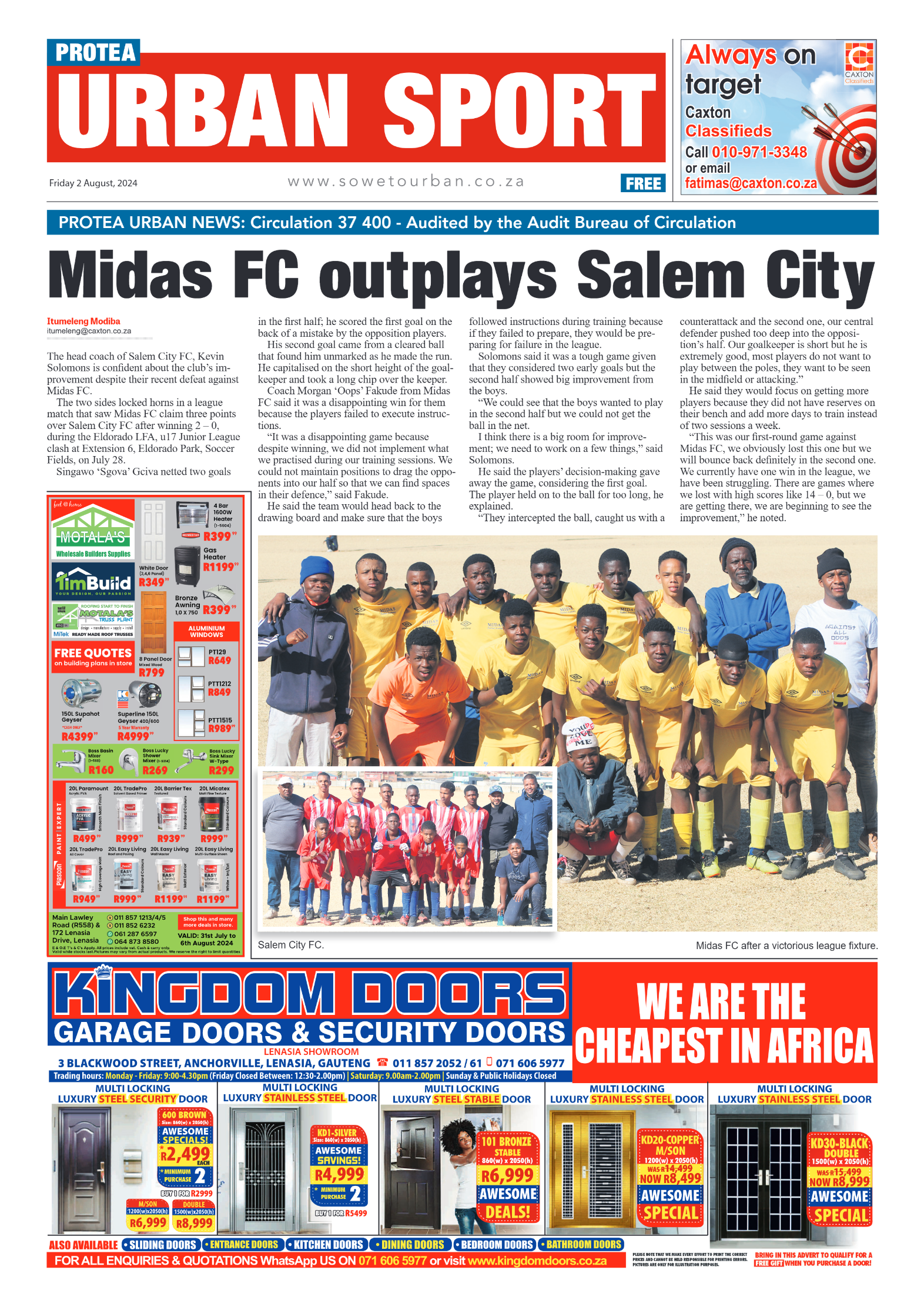 Protea: 02 August 2024 page 8