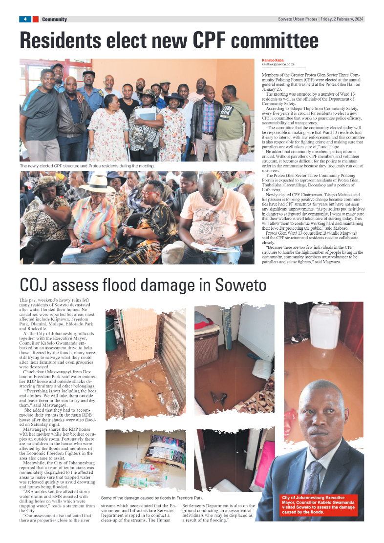 Protea: 02 February 2024 page 4