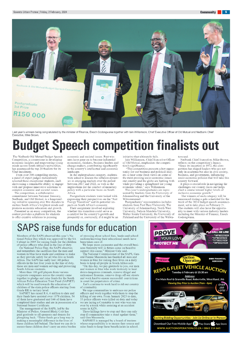 Protea: 02 February 2024 page 5