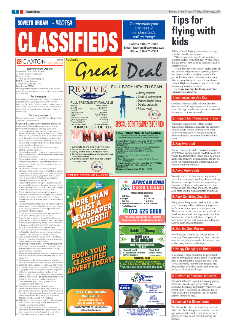 Protea: 02 February 2024 page 6