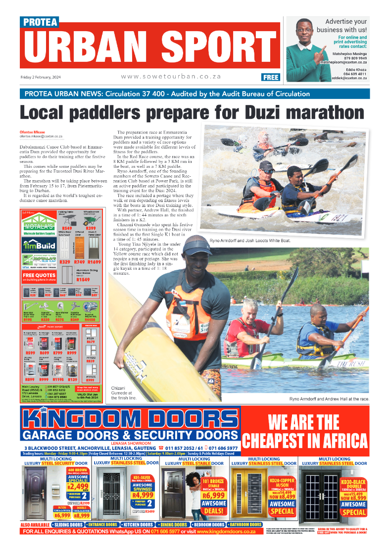 Protea: 02 February 2024 page 8