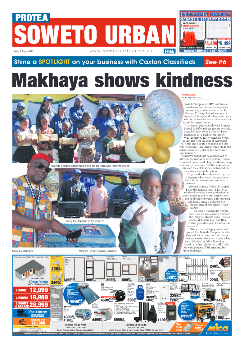 Protea: 02 June 2023 page 1