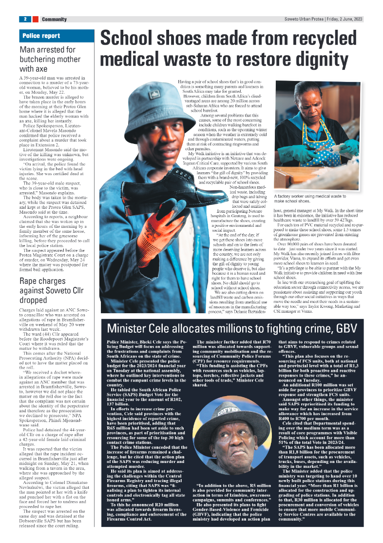 Protea: 02 June 2023 page 2