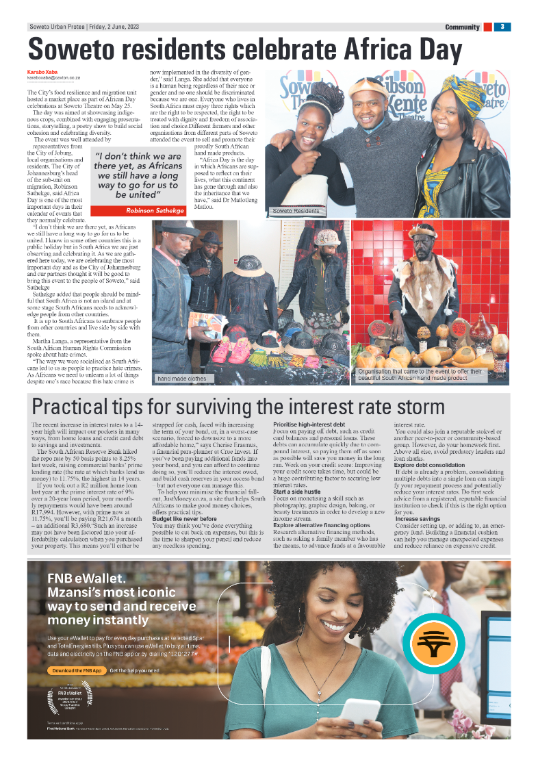 Protea: 02 June 2023 page 3