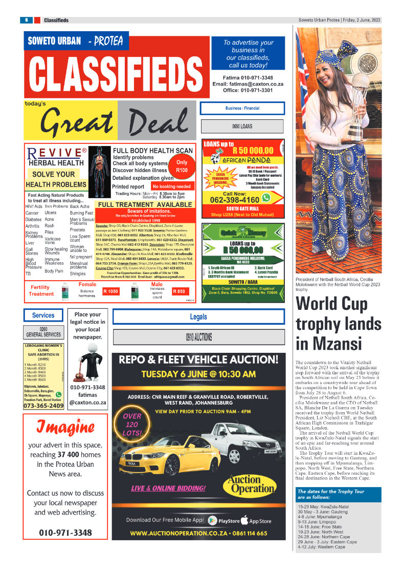 Protea: 02 June 2023 page 6