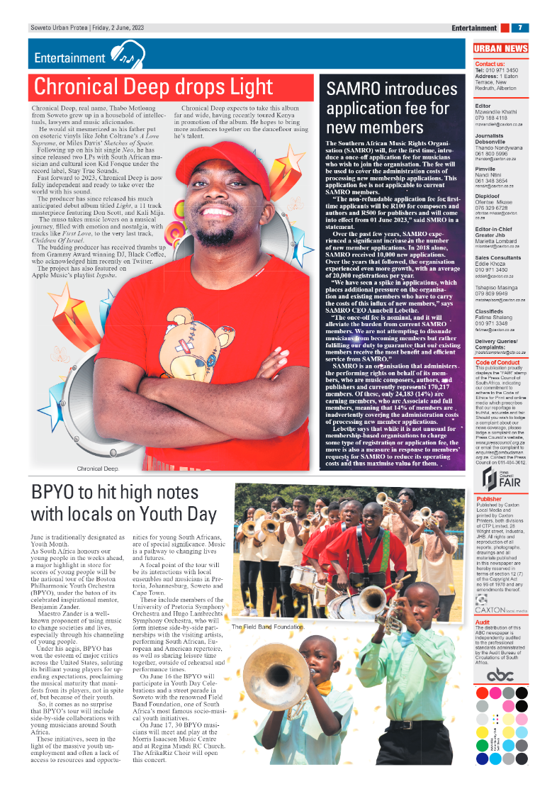 Protea: 02 June 2023 page 7