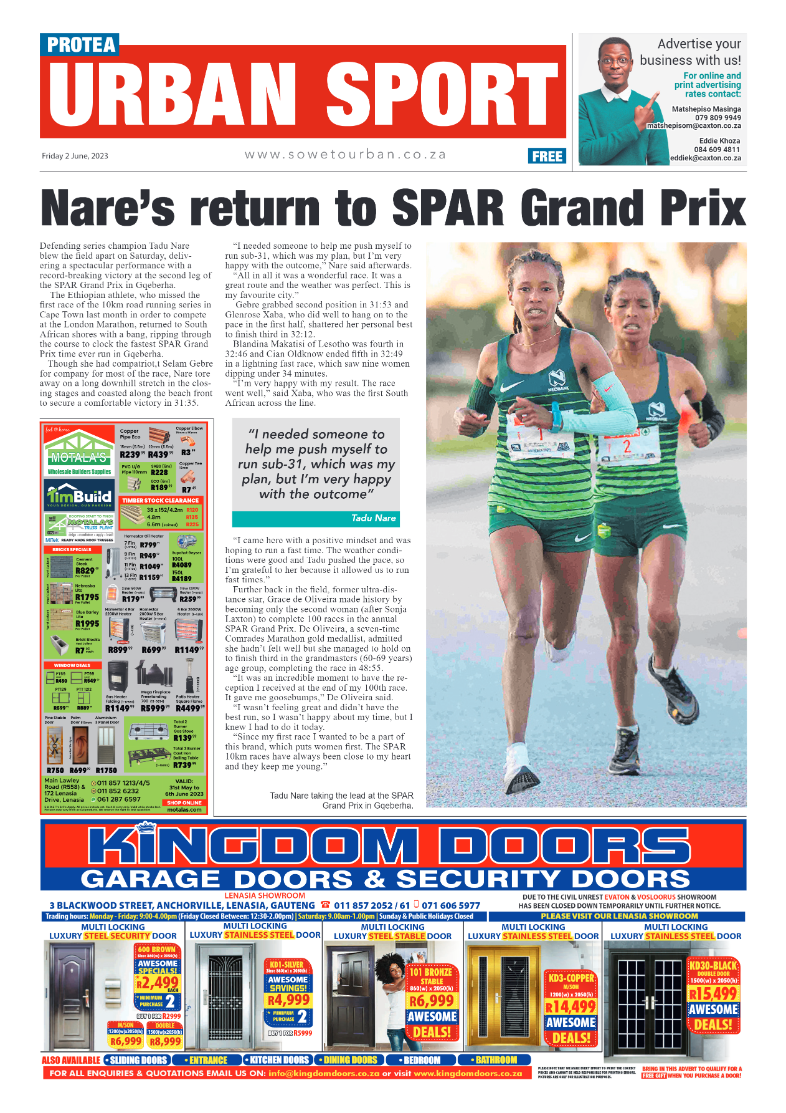 Protea: 02 June 2023 page 8