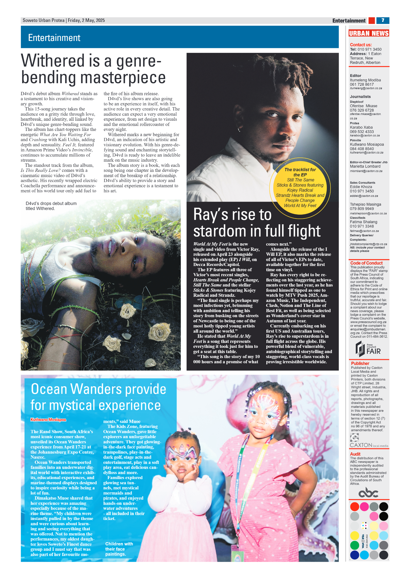 Protea: 2 May 2025 page 7