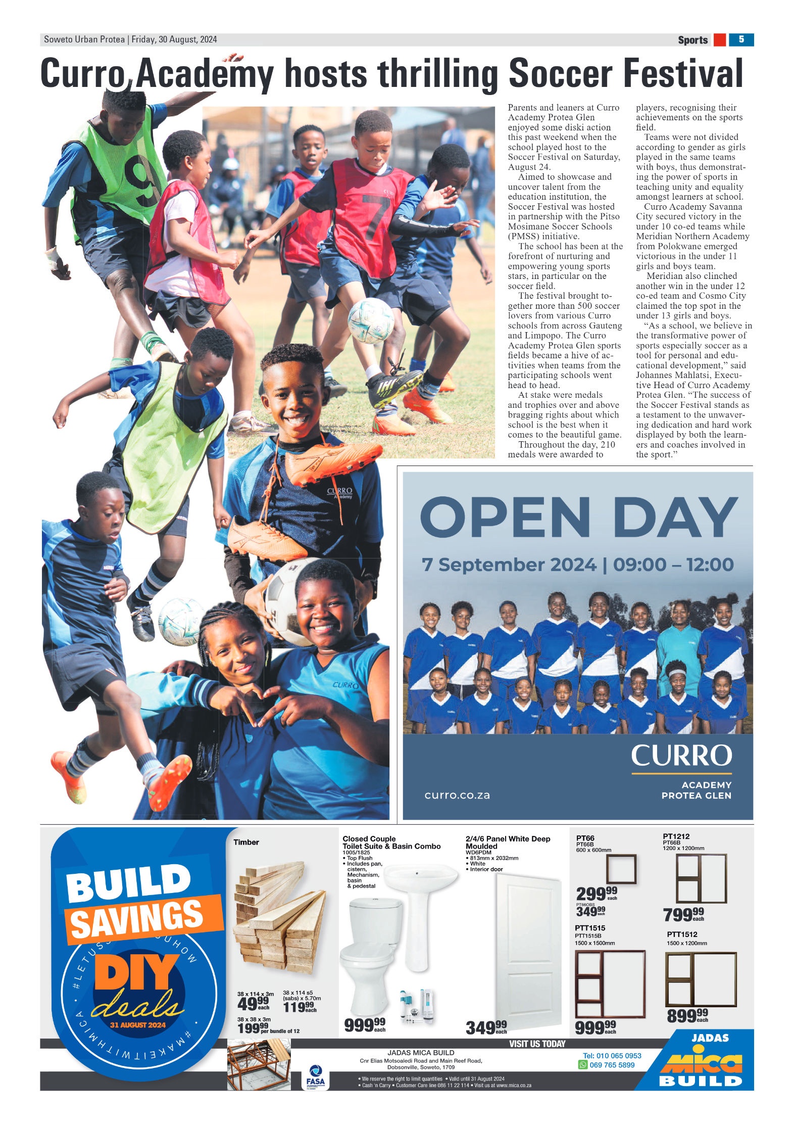 Protea: 30 August 2024 page 5