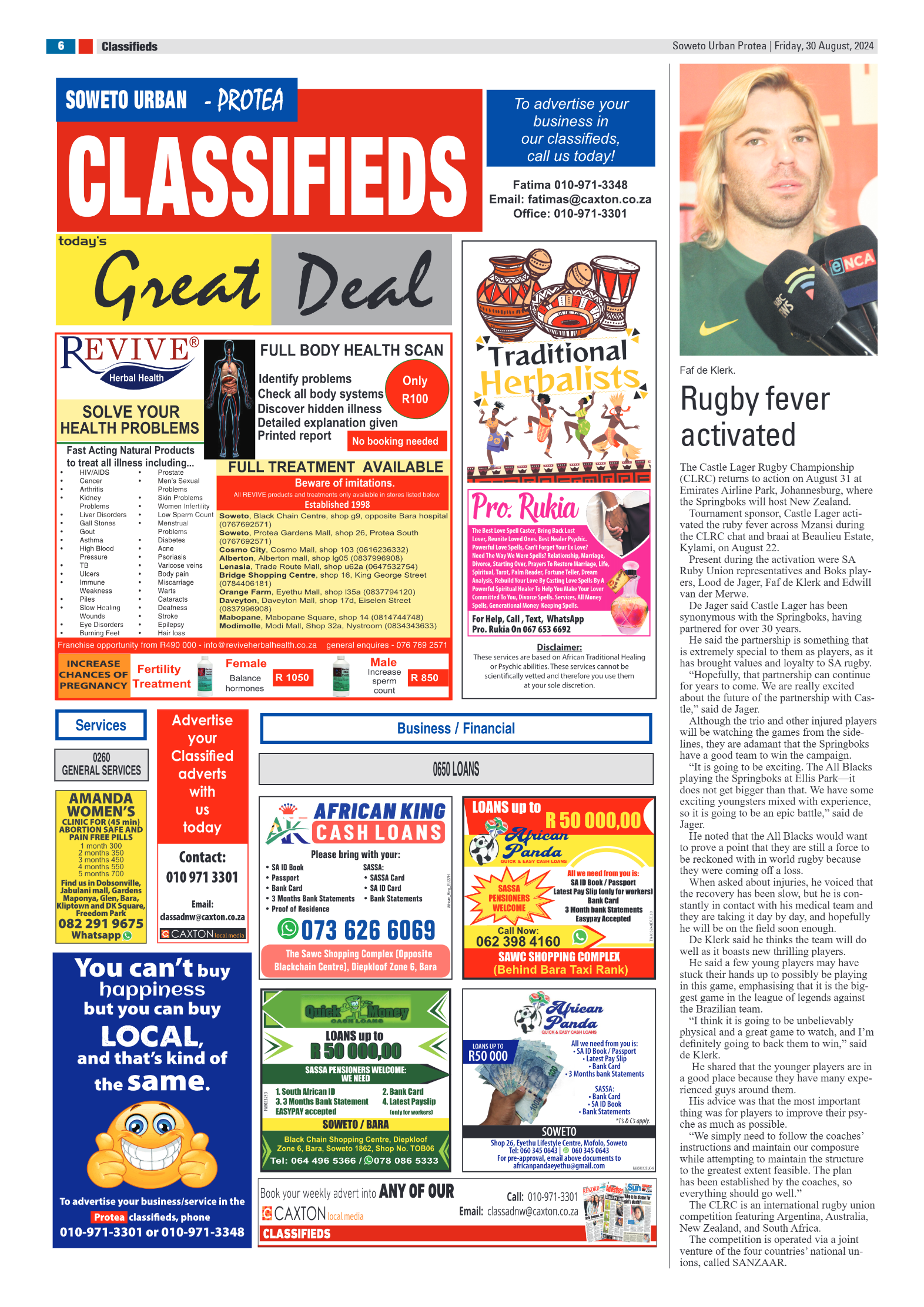 Protea: 30 August 2024 page 6