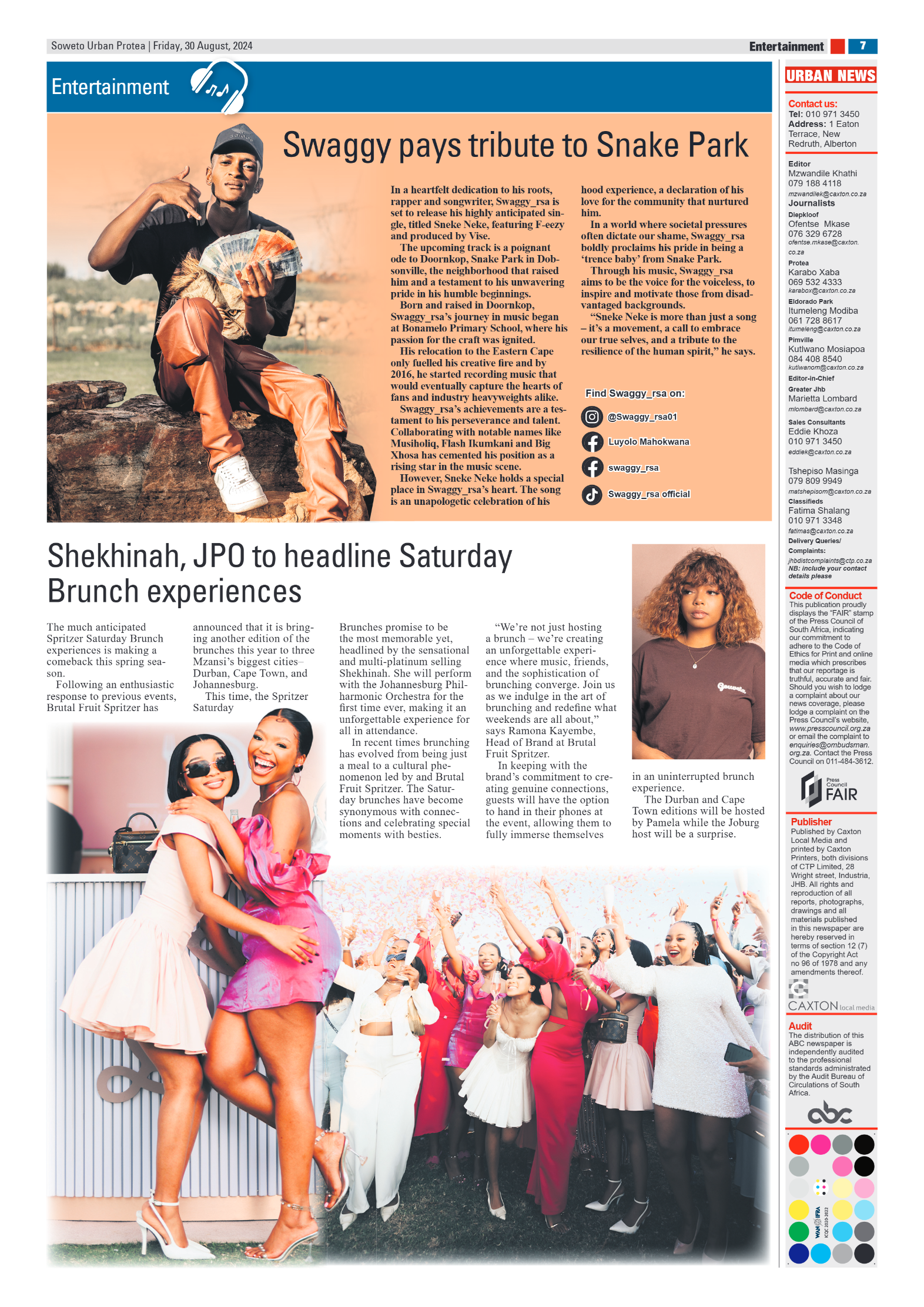 Protea: 30 August 2024 page 7