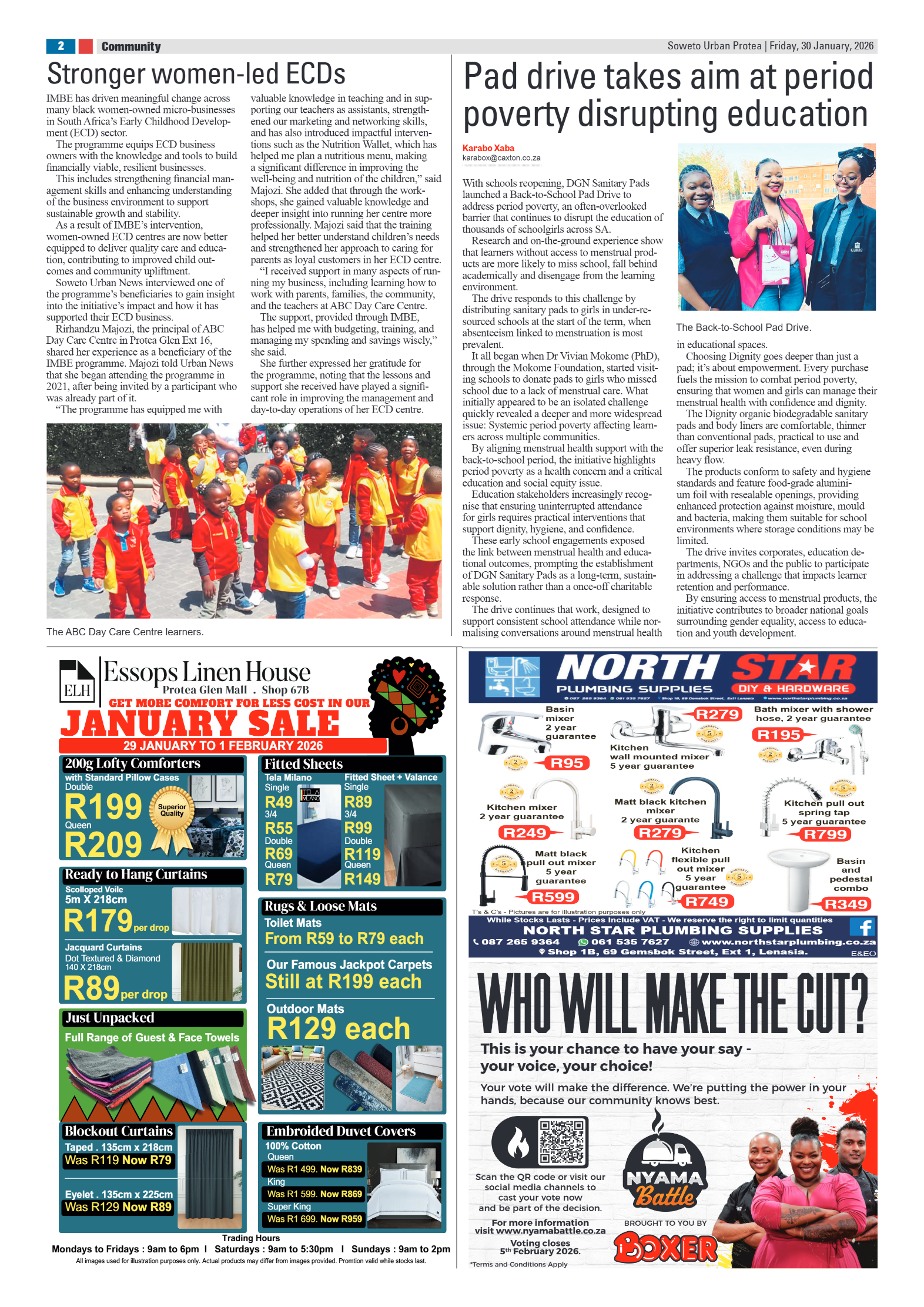 Protea: 30 January 2026 page 2