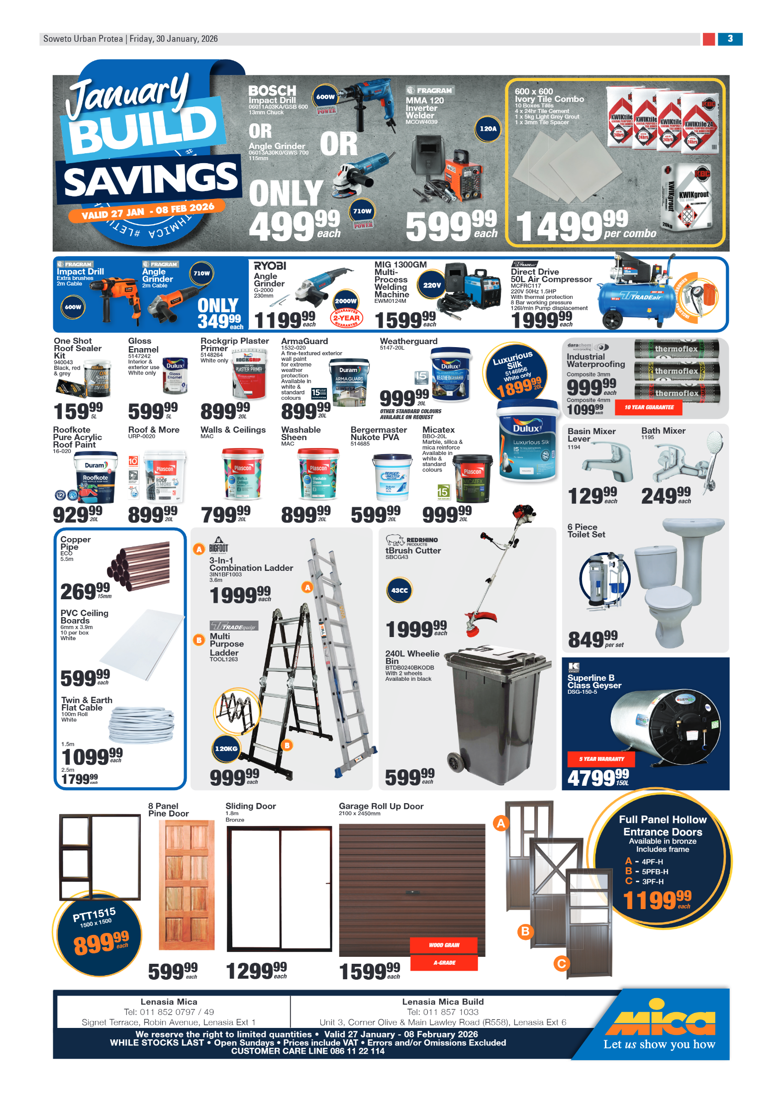 Protea: 30 January 2026 page 3