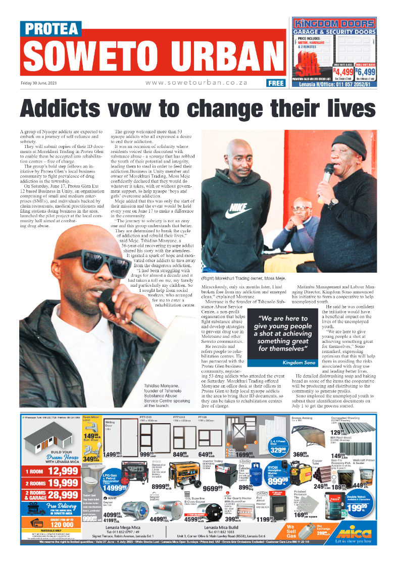 Protea: 30 June 2023 page 1
