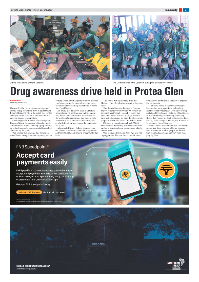 Protea: 30 June 2023 page 3