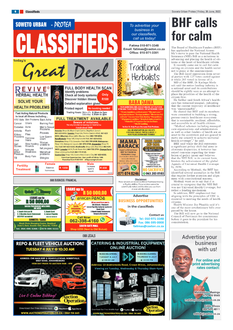 Protea: 30 June 2023 page 6