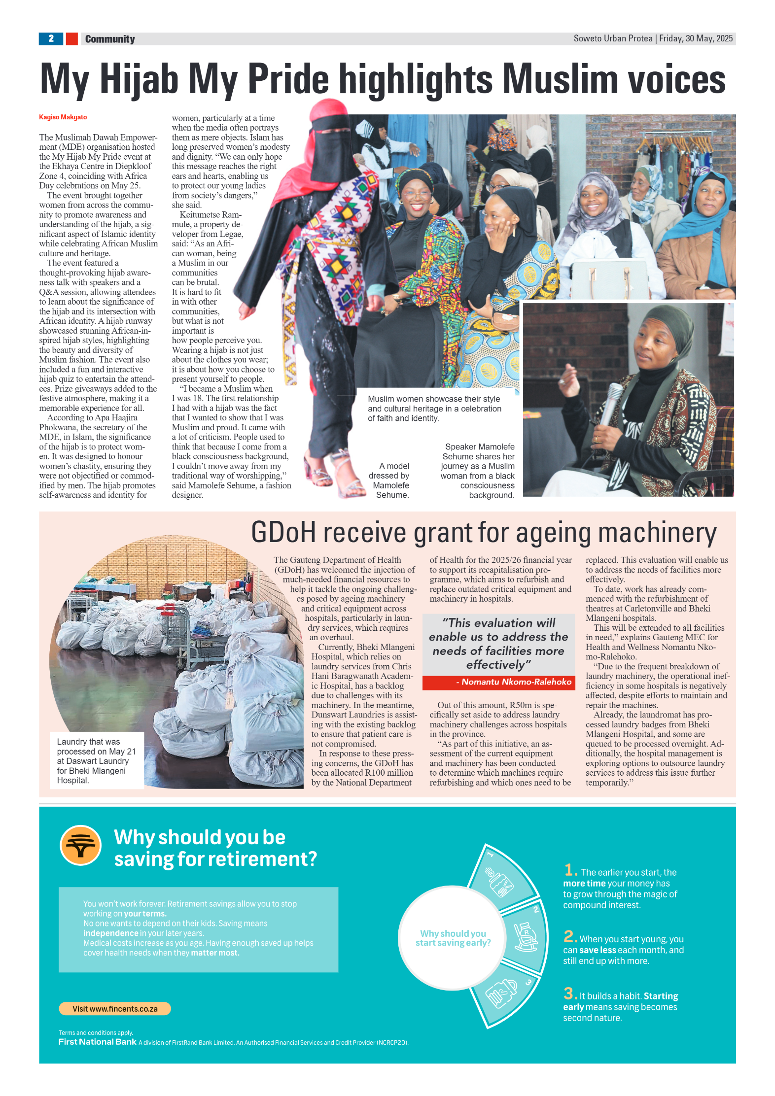 Protea: 30 May 2025 page 2