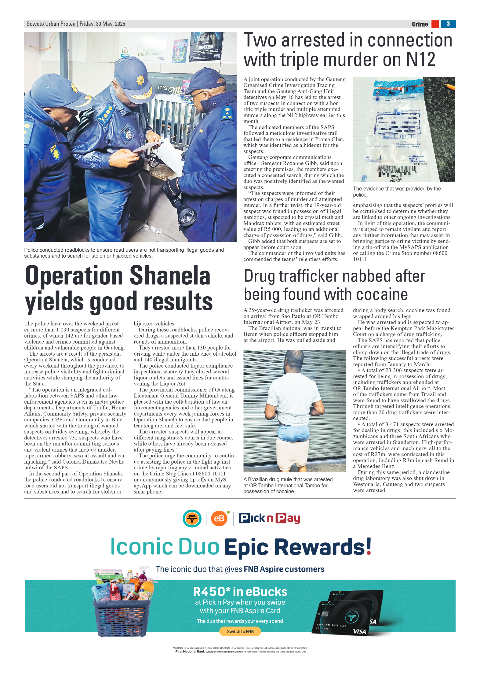 Protea: 30 May 2025 page 3