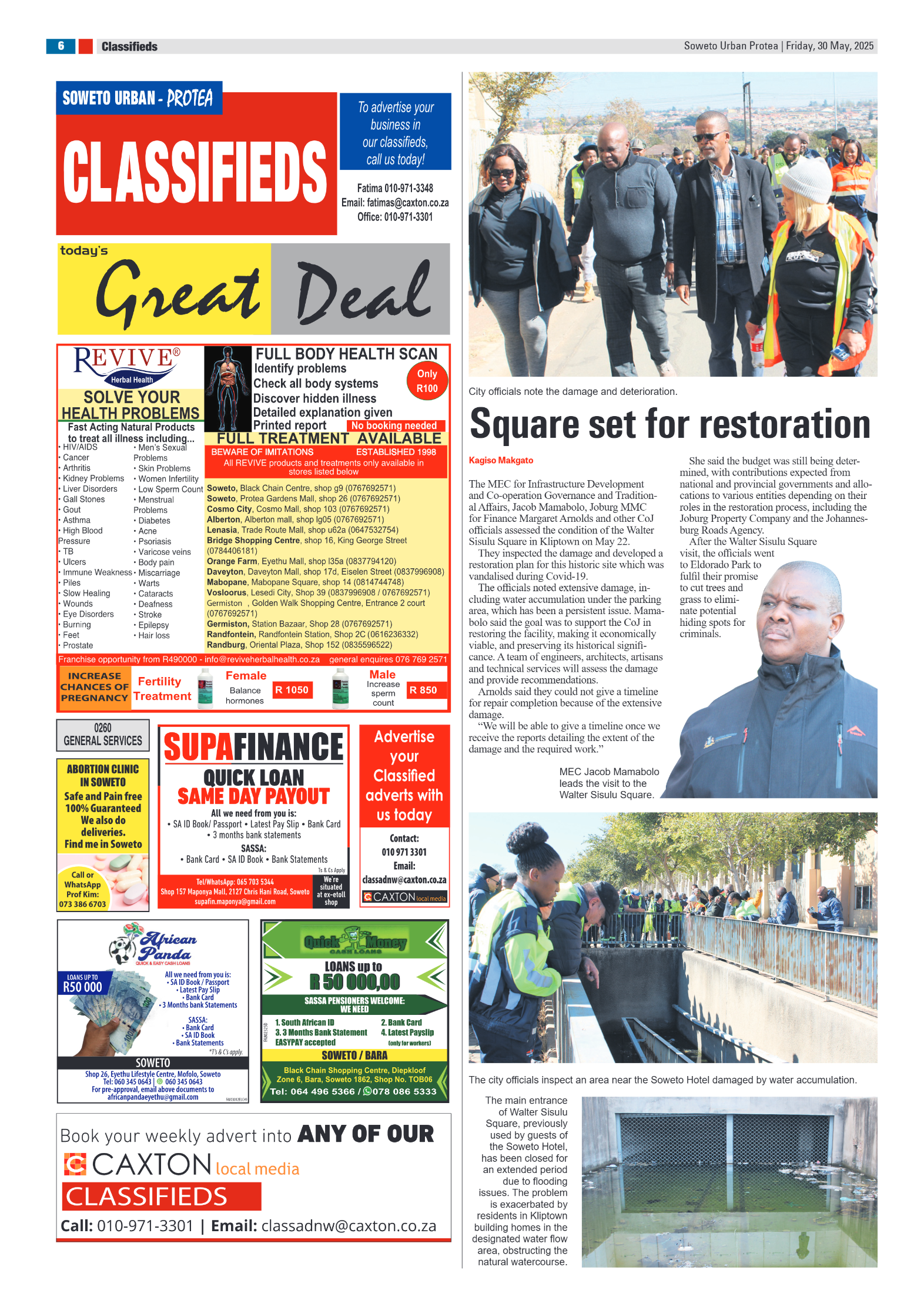 Protea: 30 May 2025 page 6