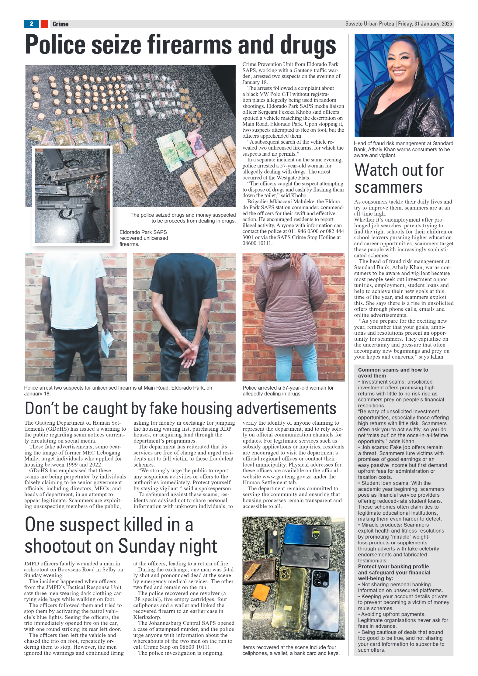 Pimville: 31 January 2025 page 2