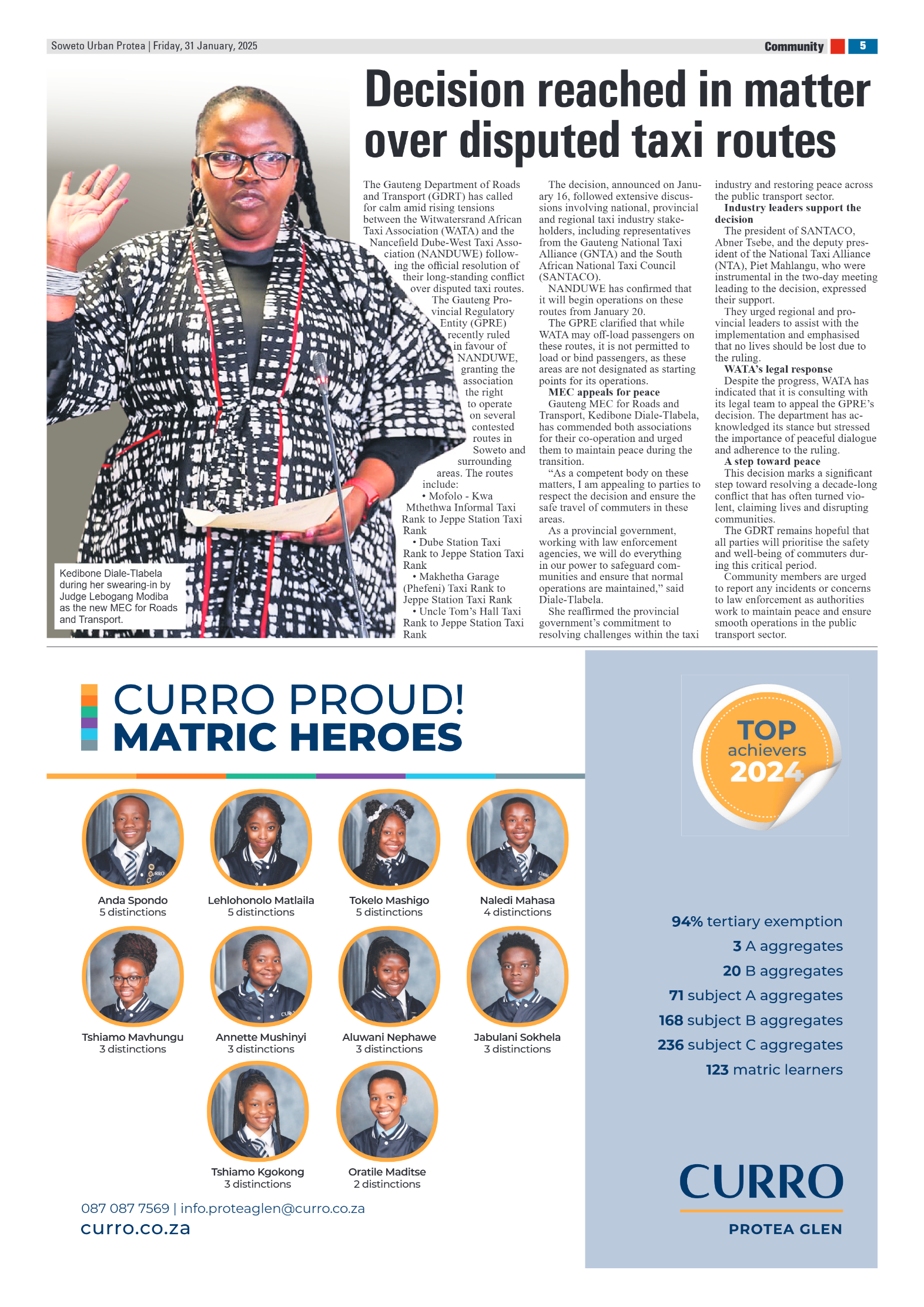 Pimville: 31 January 2025 page 5