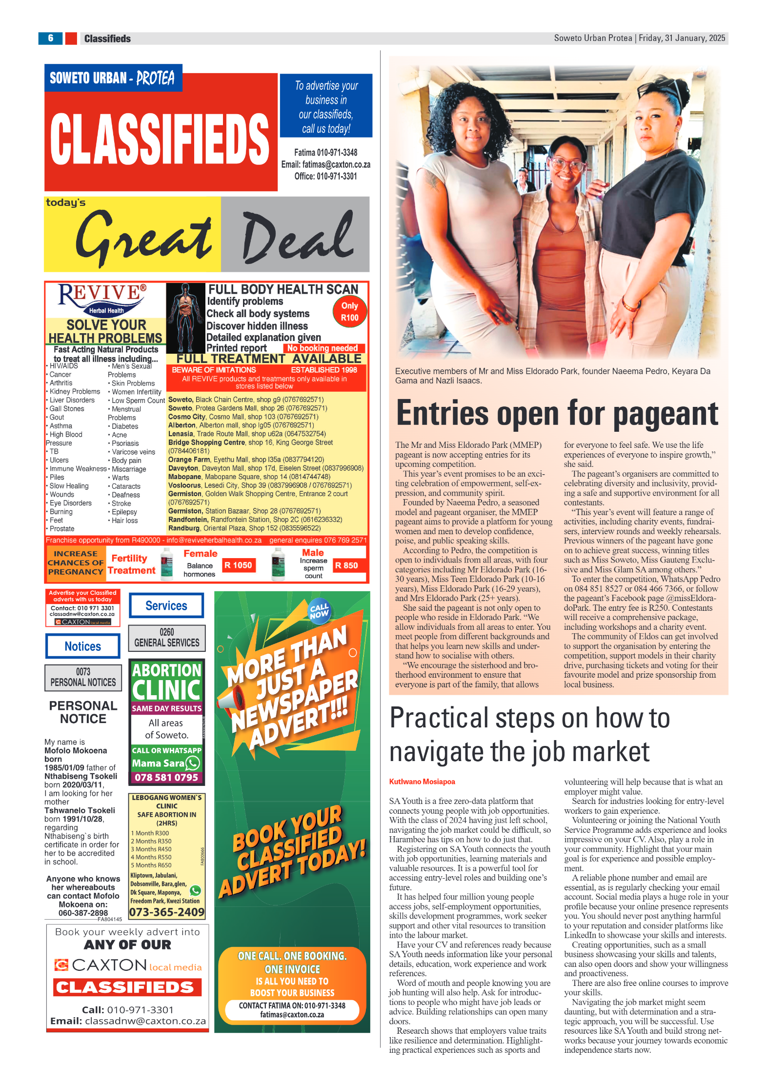 Pimville: 31 January 2025 page 6