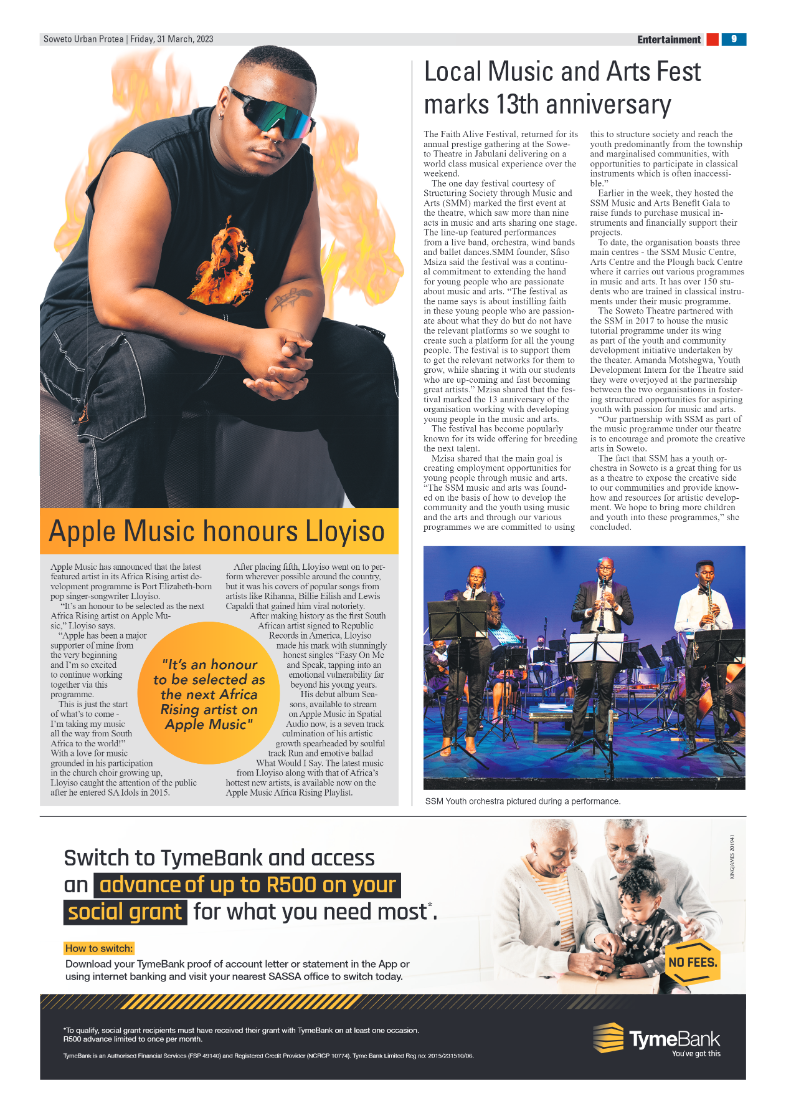 31 March: Protea page 9