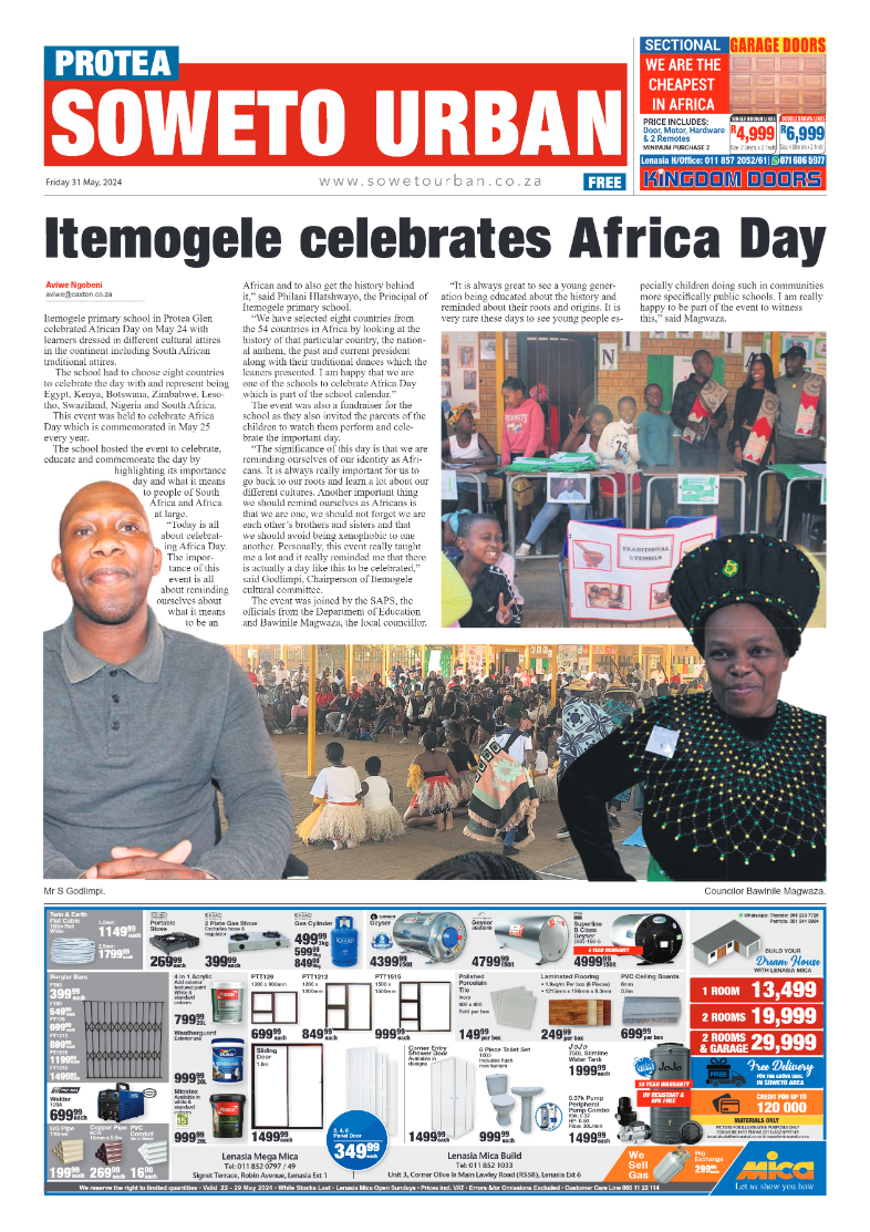 Protea: May 31 2024 page 1