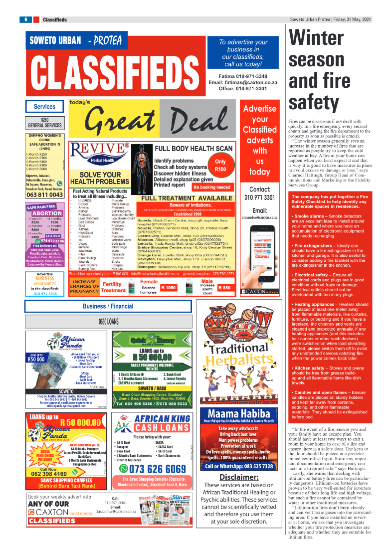 Protea: May 31 2024 page 6