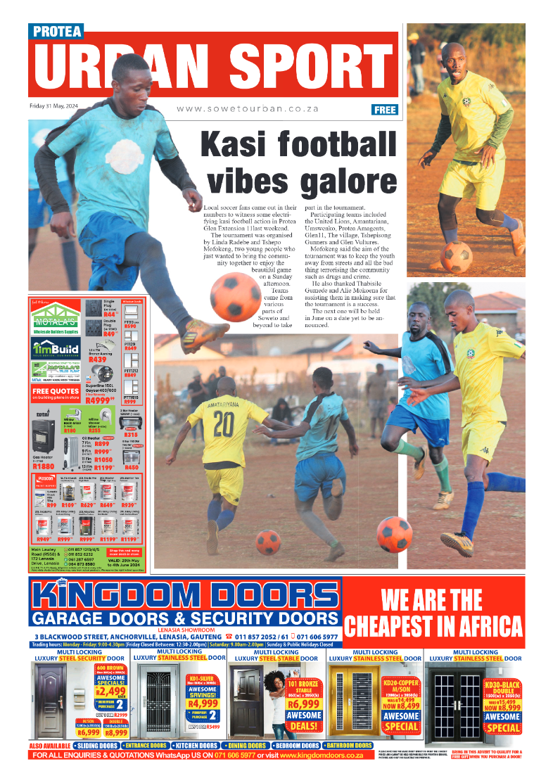 Protea: May 31 2024 page 8