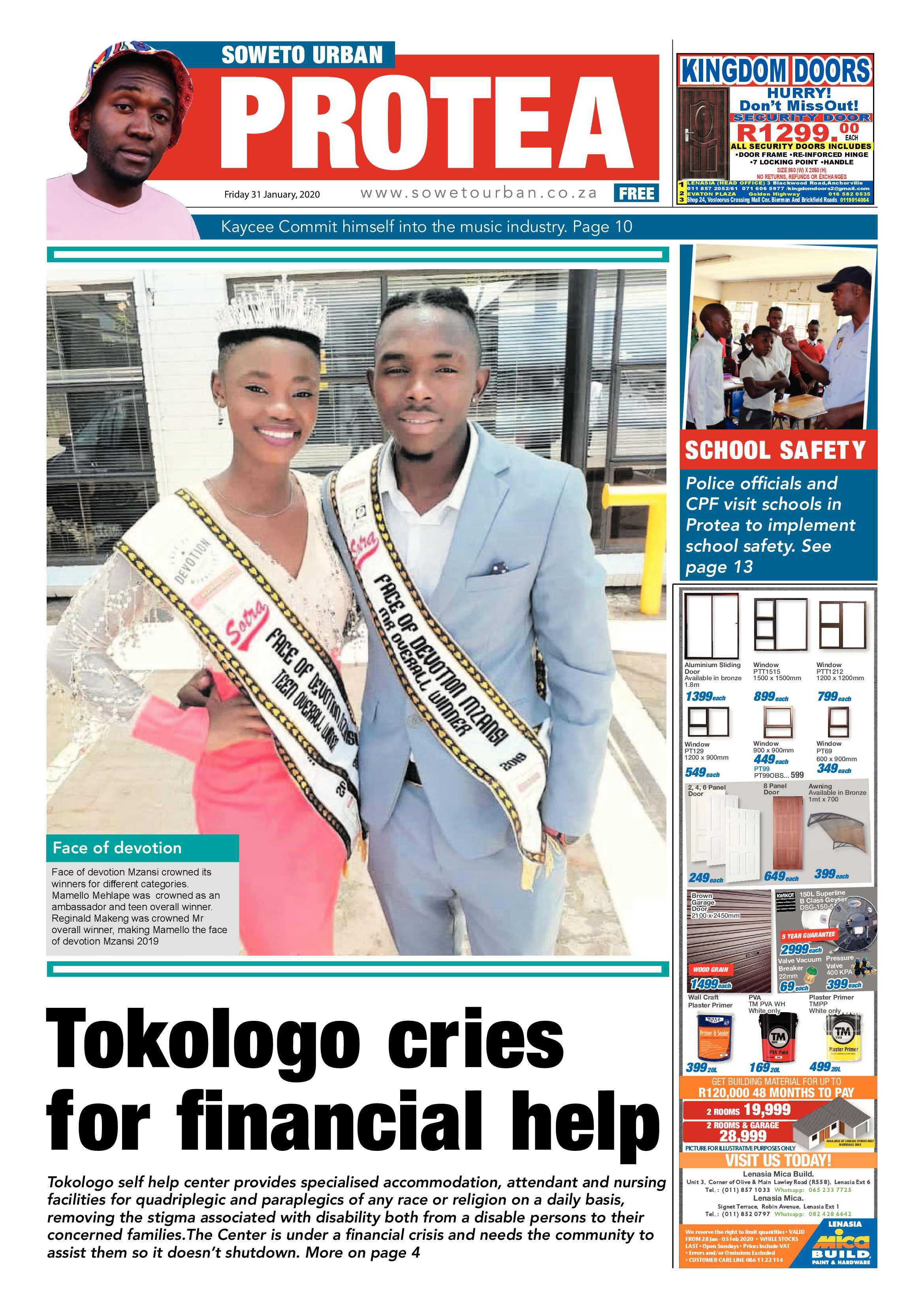 Protea Jan 31, 2020 page 1