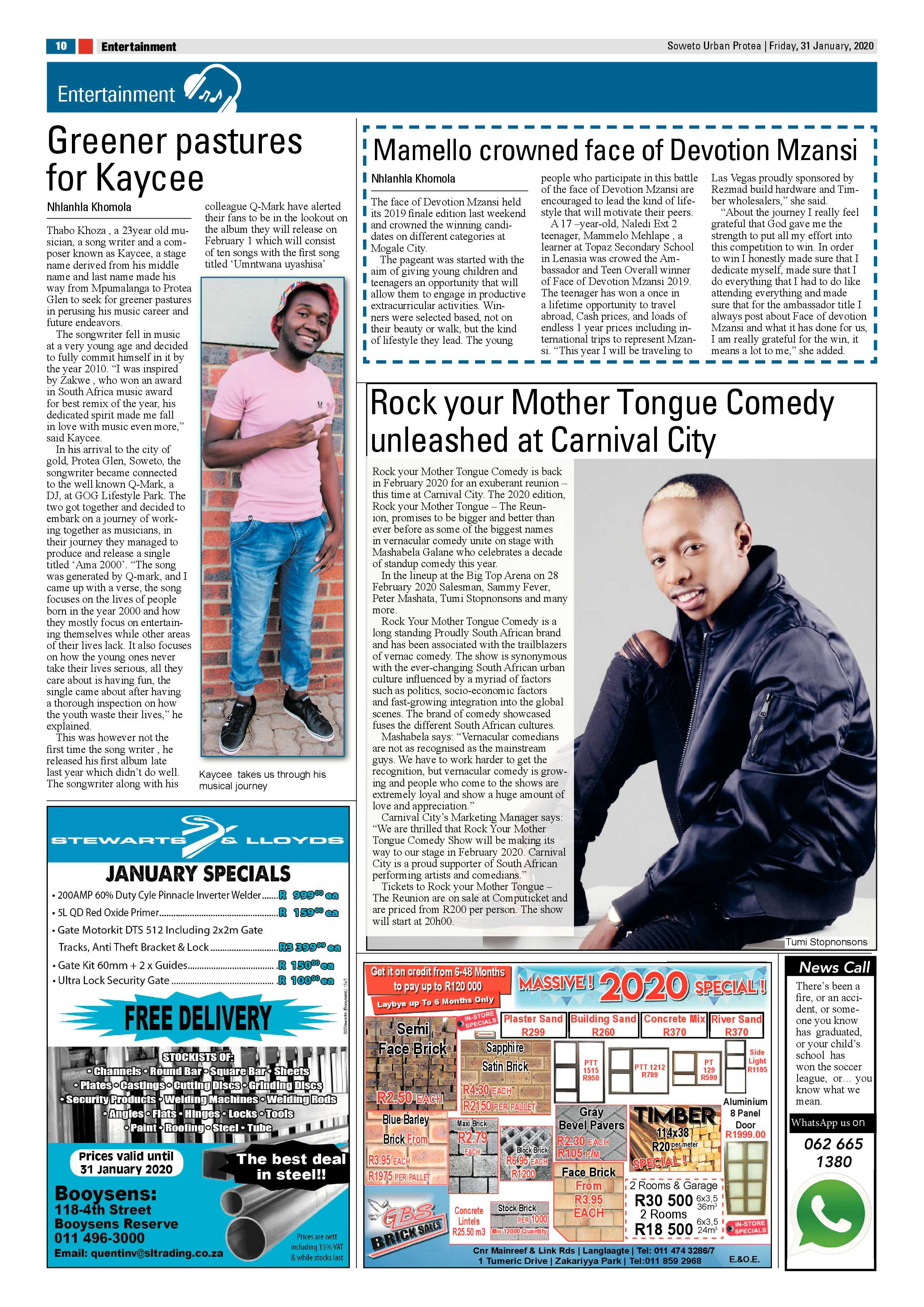 Protea Jan 31, 2020 page 10