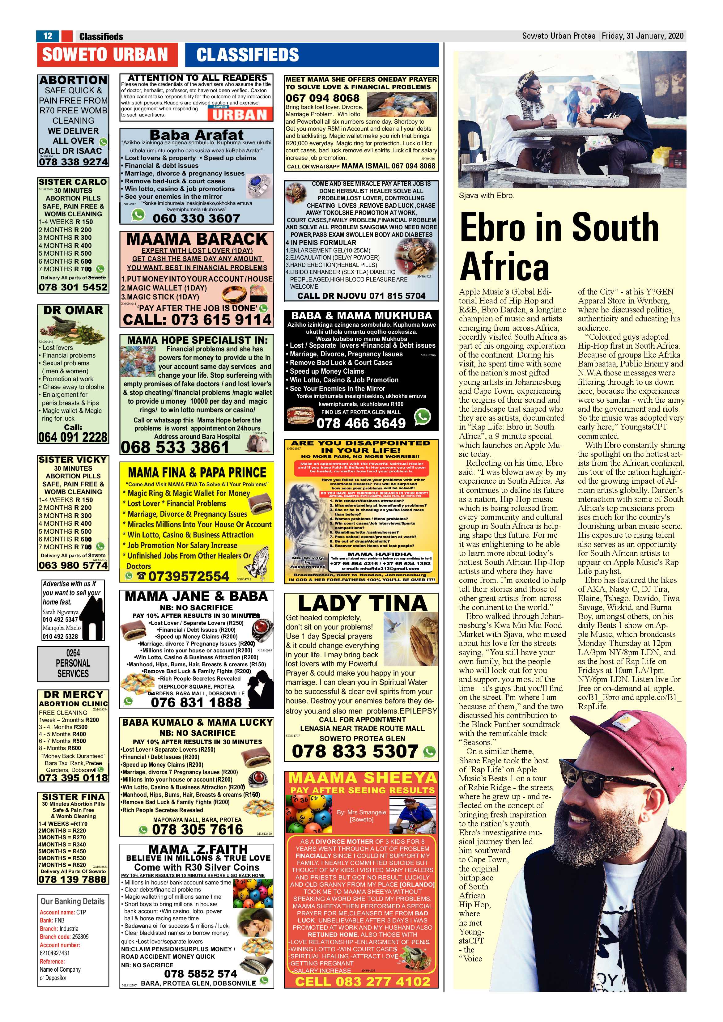 Protea Jan 31, 2020 page 12