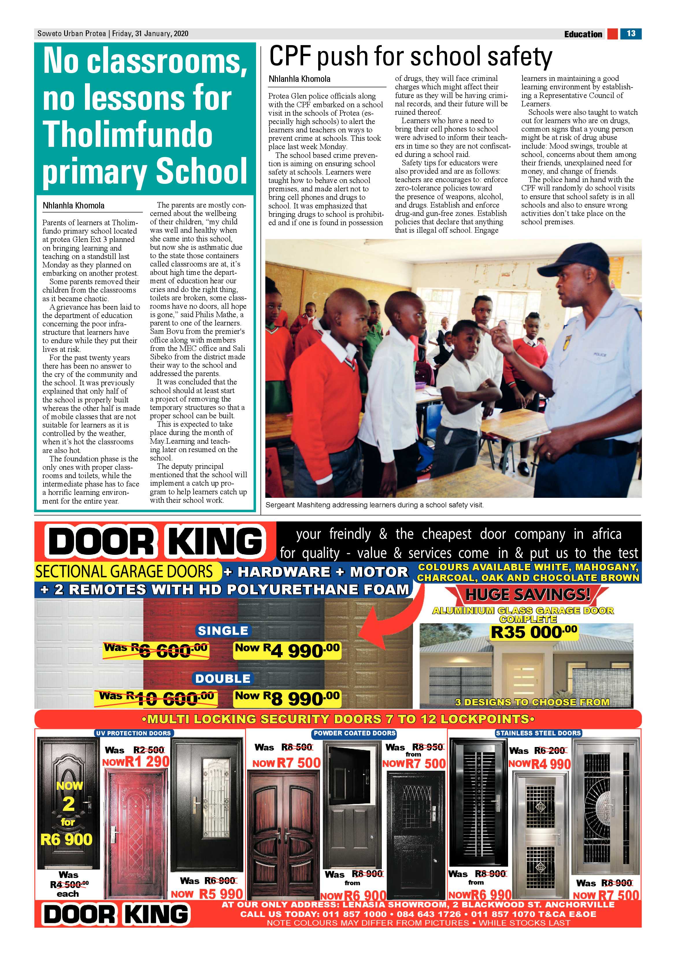 Protea Jan 31, 2020 page 13