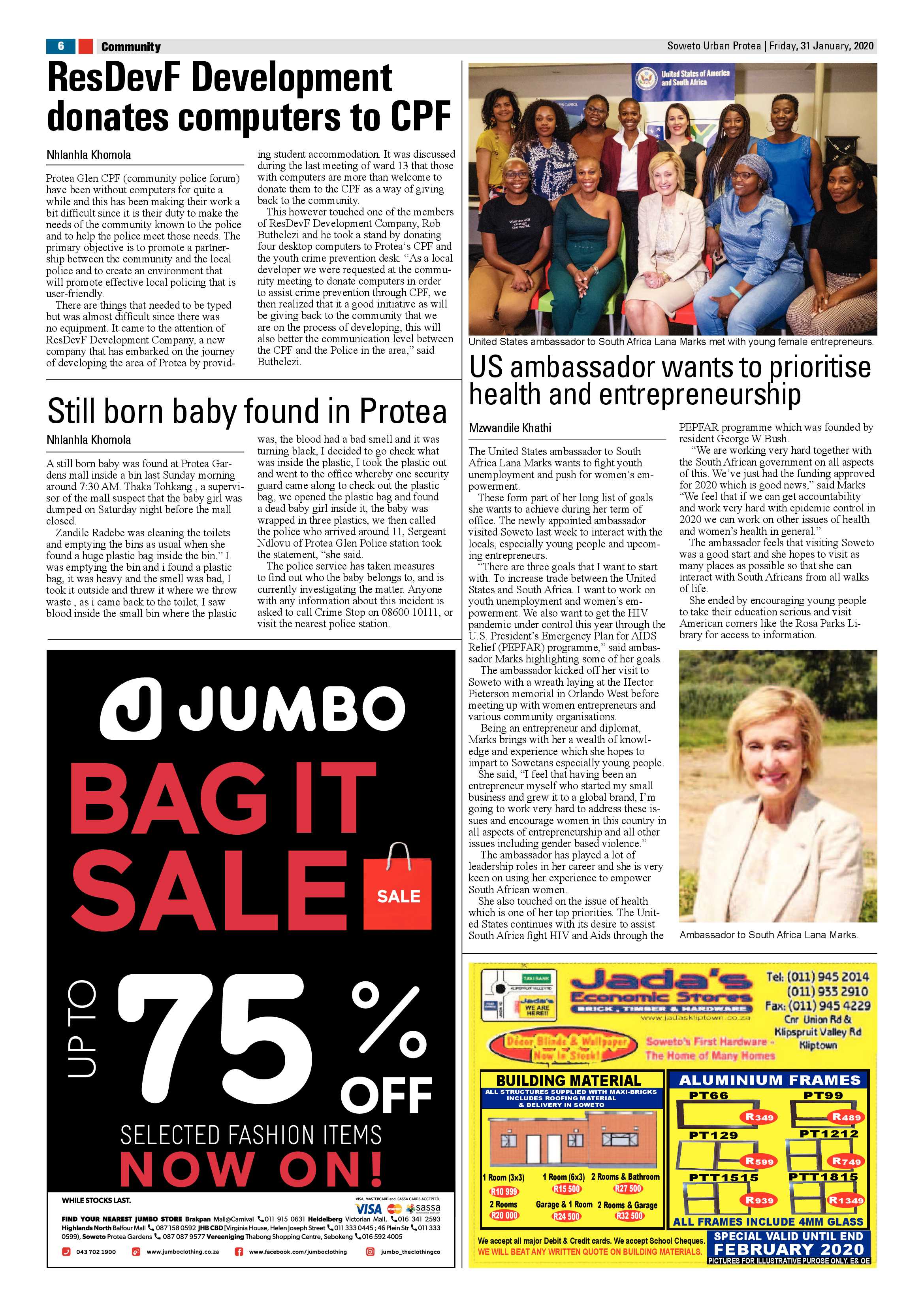 Protea Jan 31, 2020 page 6