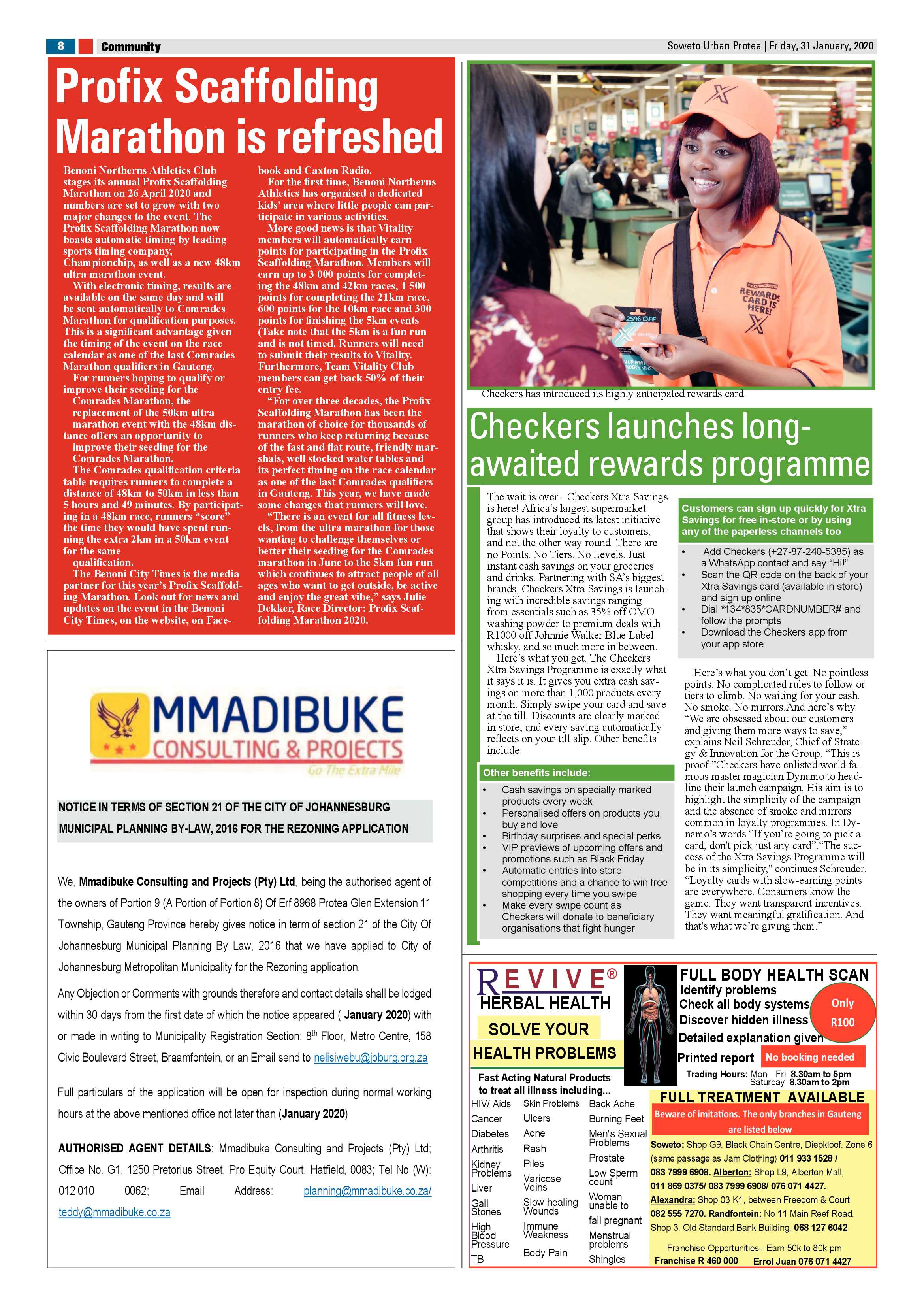 Protea Jan 31, 2020 page 8