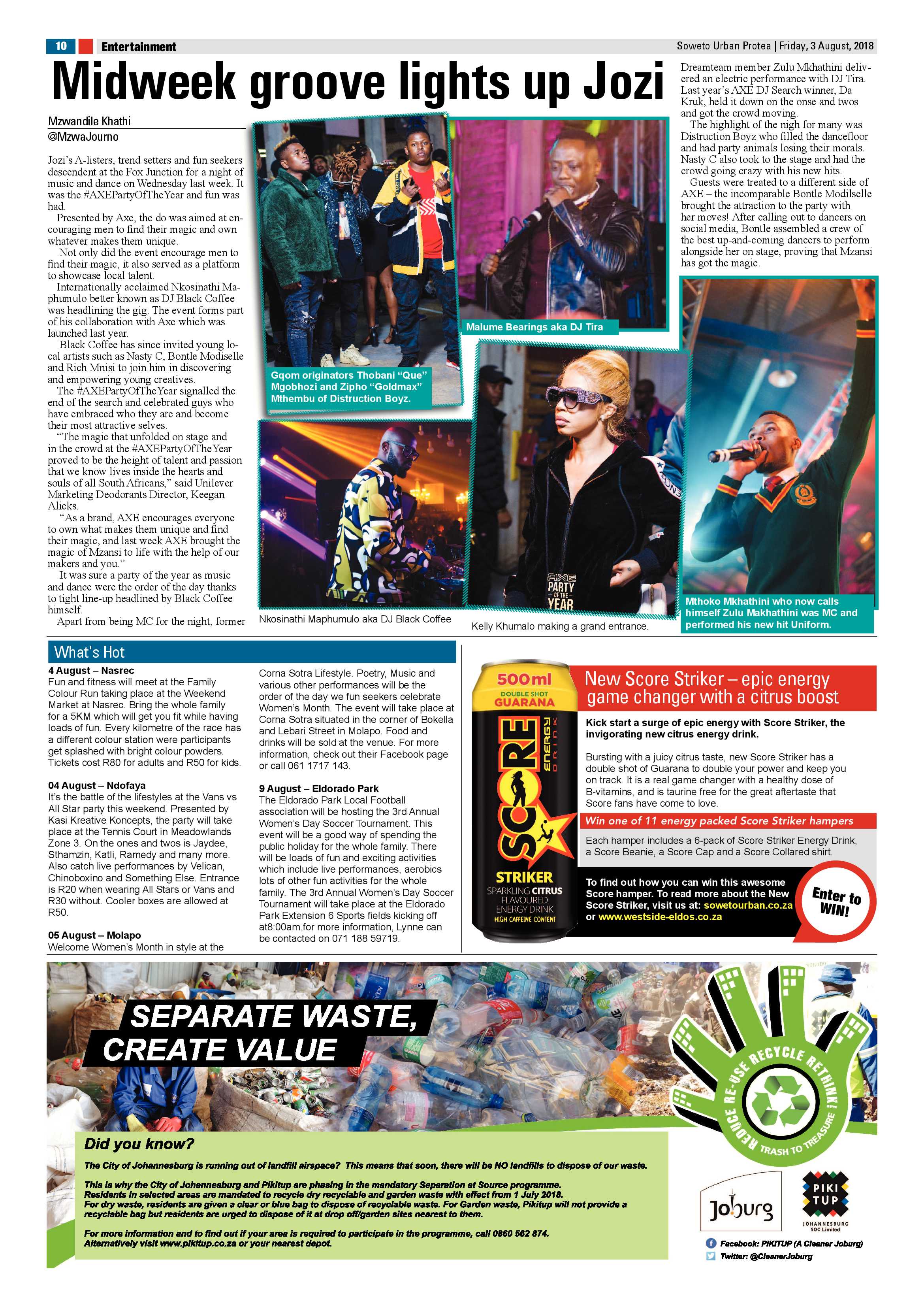 Protea – August 03, 2018 issue page 10