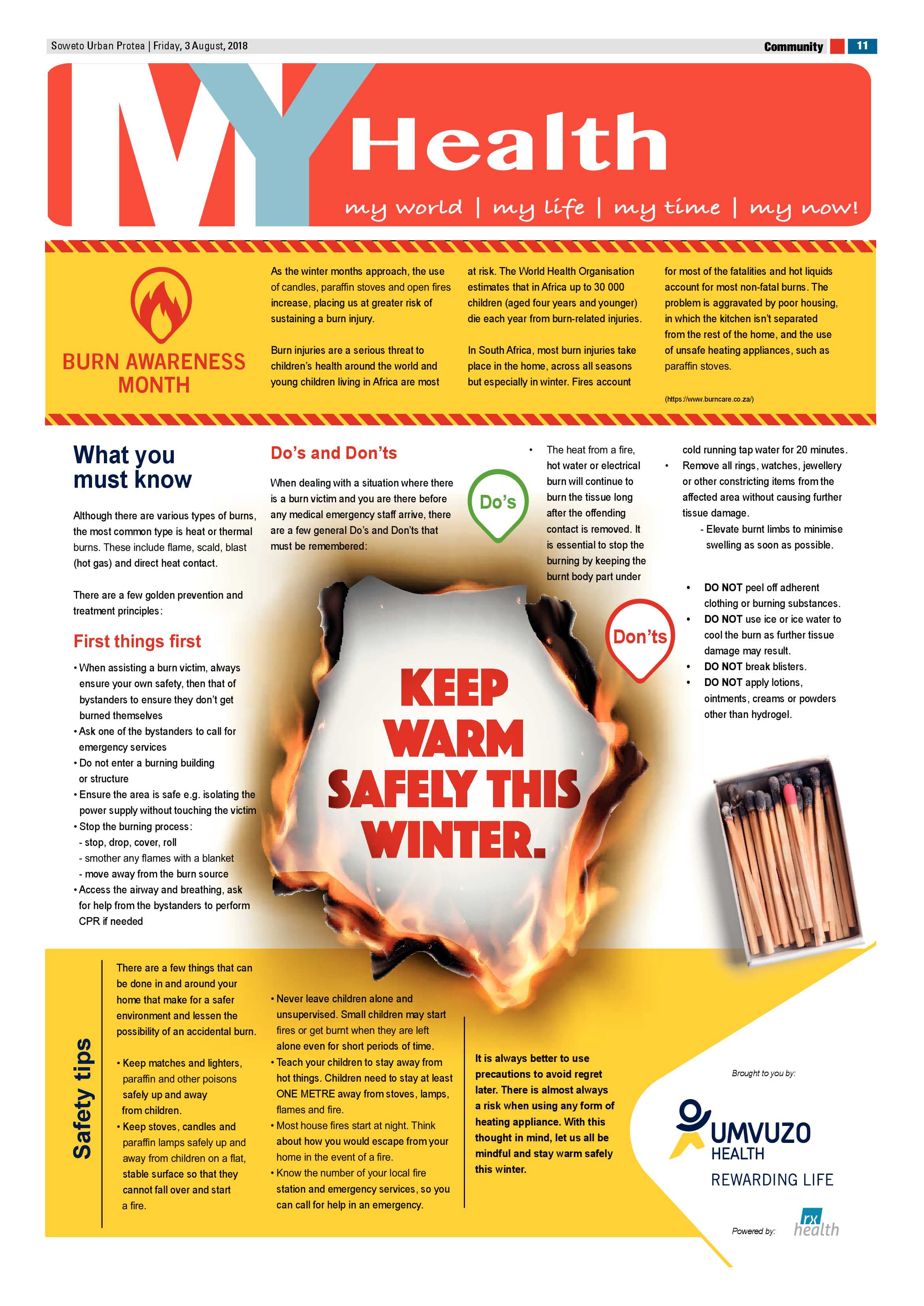 Protea – August 03, 2018 issue page 11