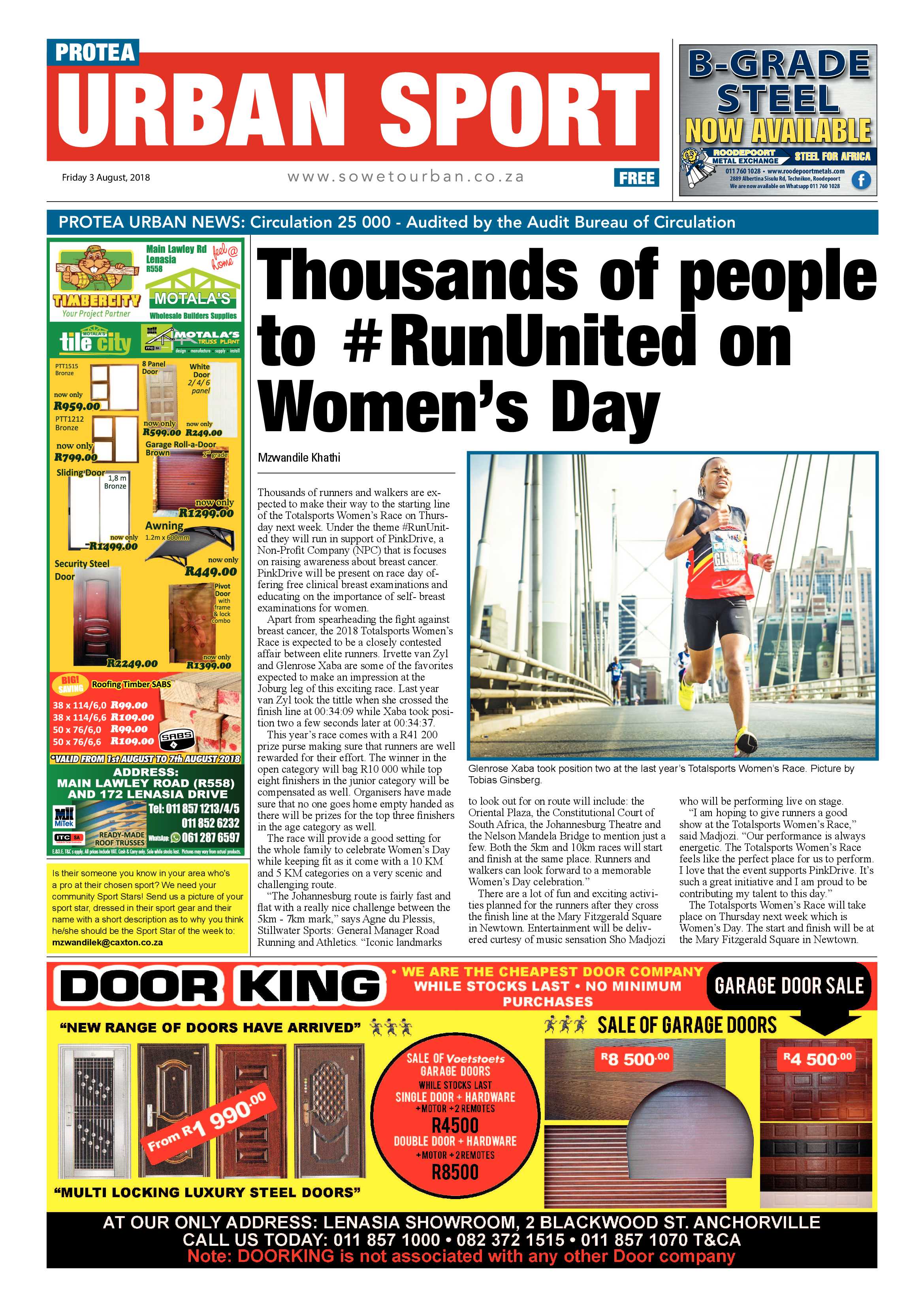 Protea – August 03, 2018 issue page 16